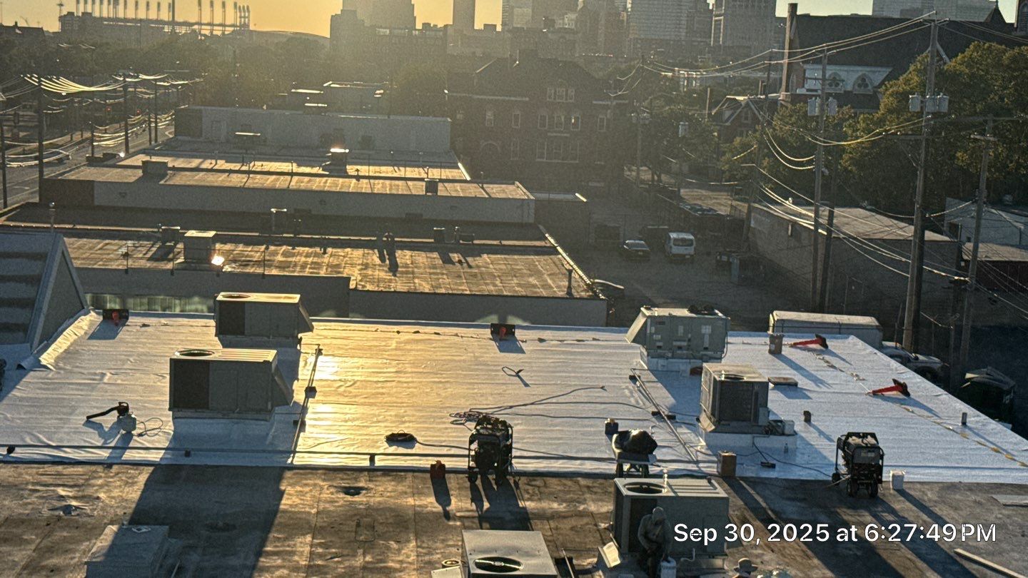 Lab Connect - Cleveland OH  by Commercial Roofing and Coating Systems 