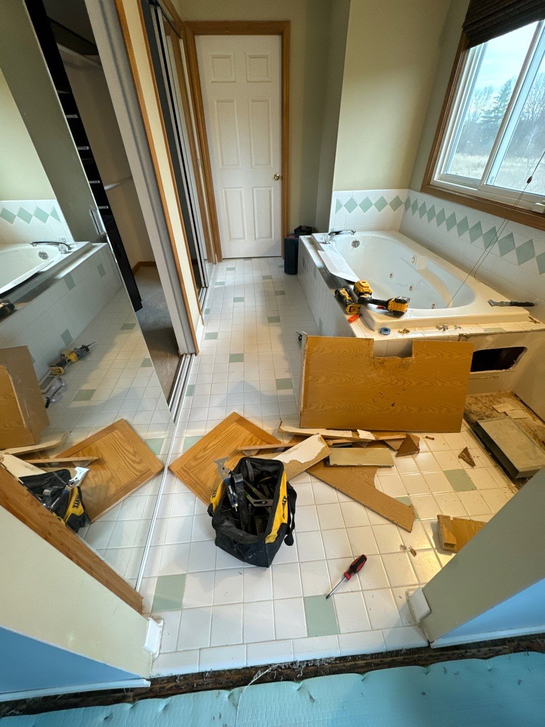 Project in Wixom by EzDry Water Mitigation & Property Restoration