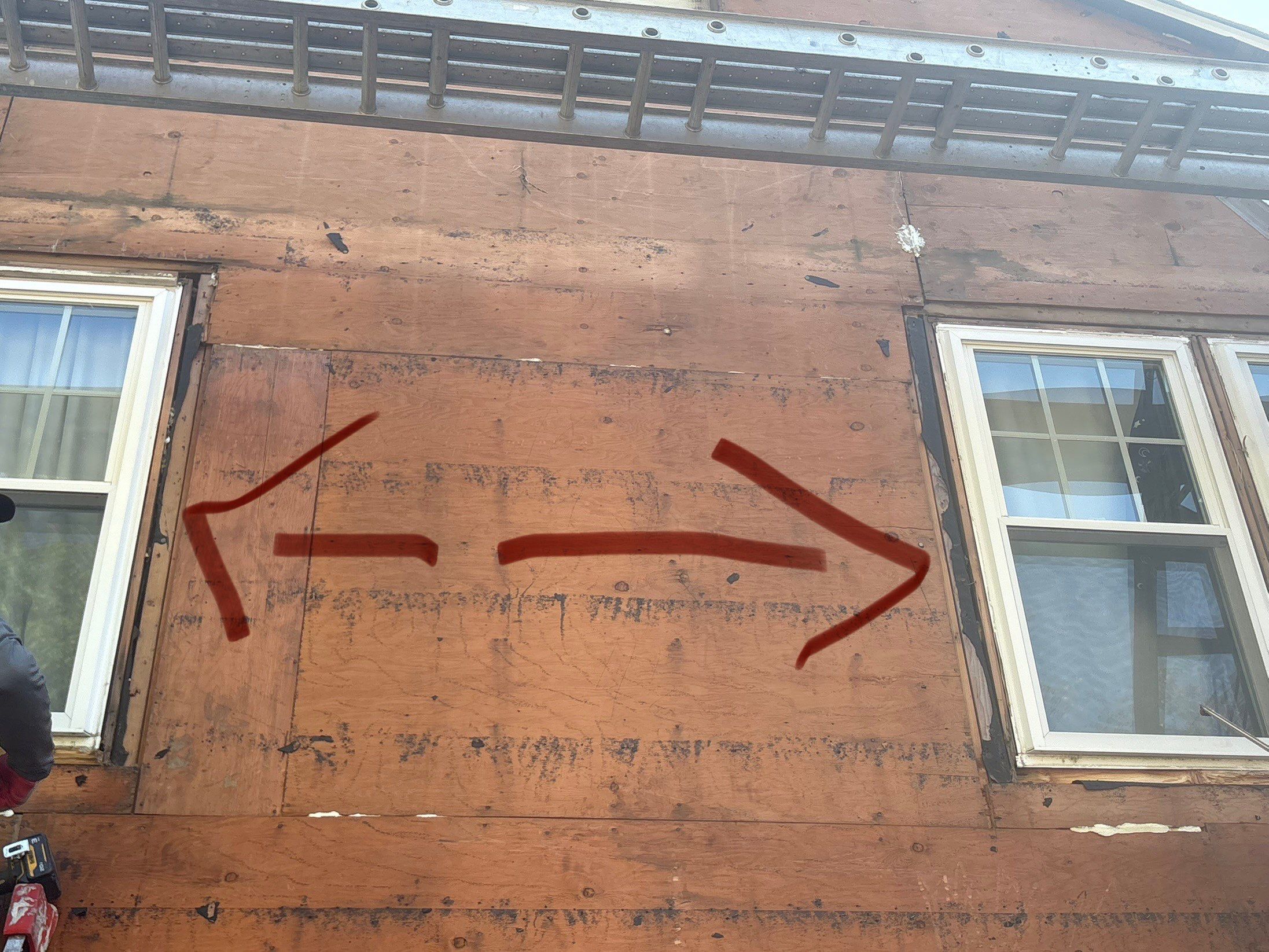 Front of House Remodel, Rye Brook, NY by Ideal Siding 