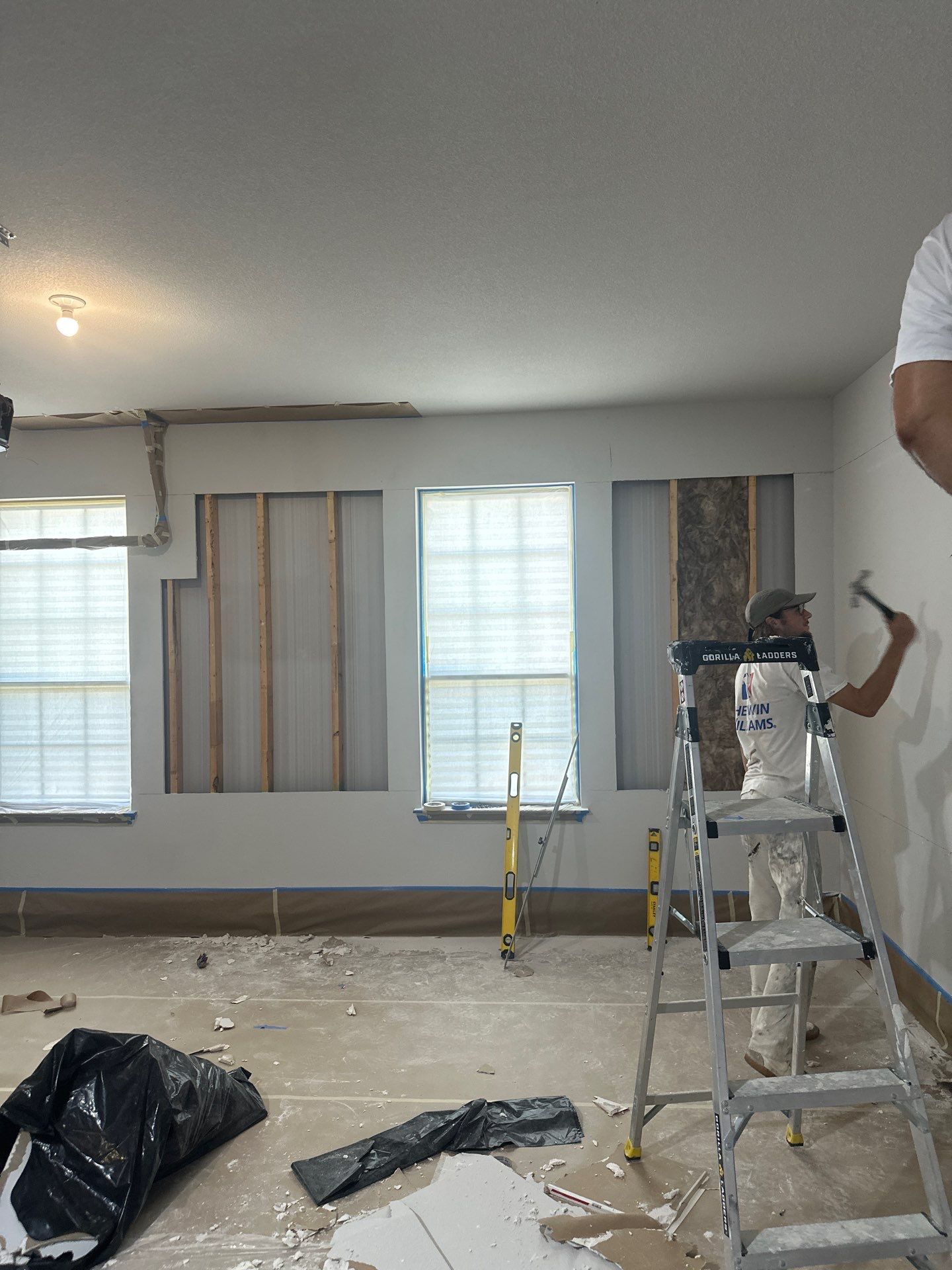 Kitchen Remodel/ Garage Gym Conversion by Apex Insulation Solutions