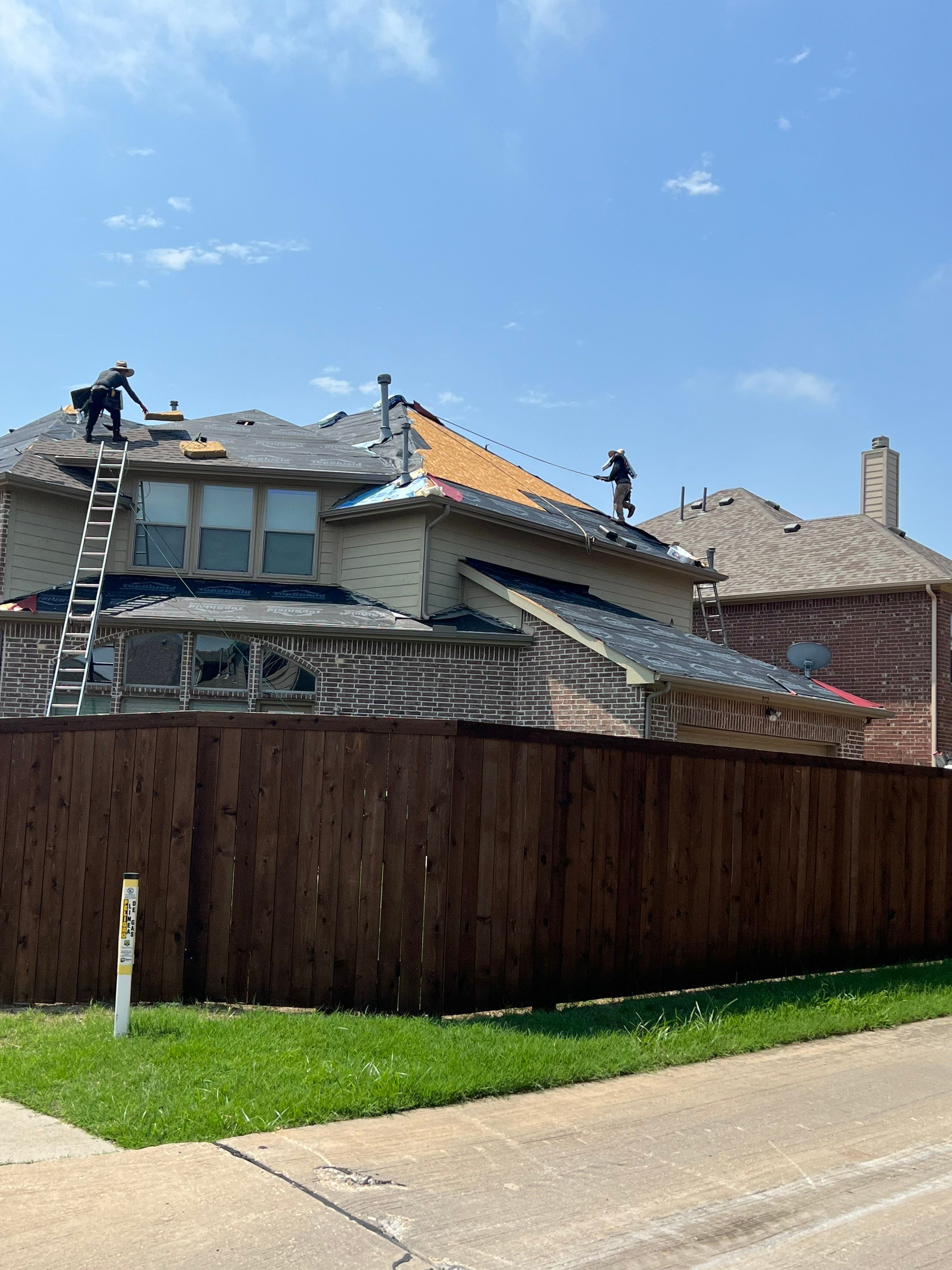 Residential Roof Replacement using GAF shingles by Elite Roofing LLC