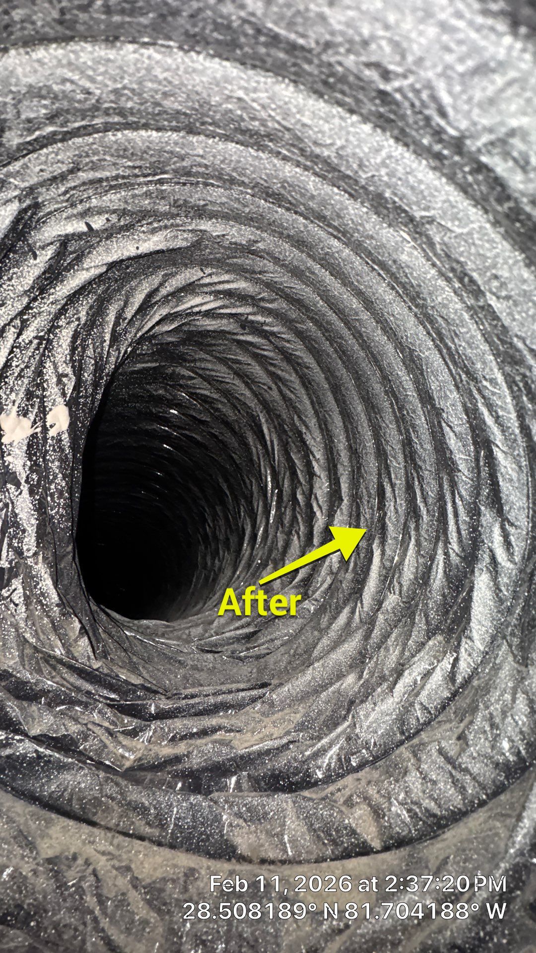 Air Duct Cleaning Dryer Vent Repair Sealed Plenum Clermont by Hygienic Air, Inc