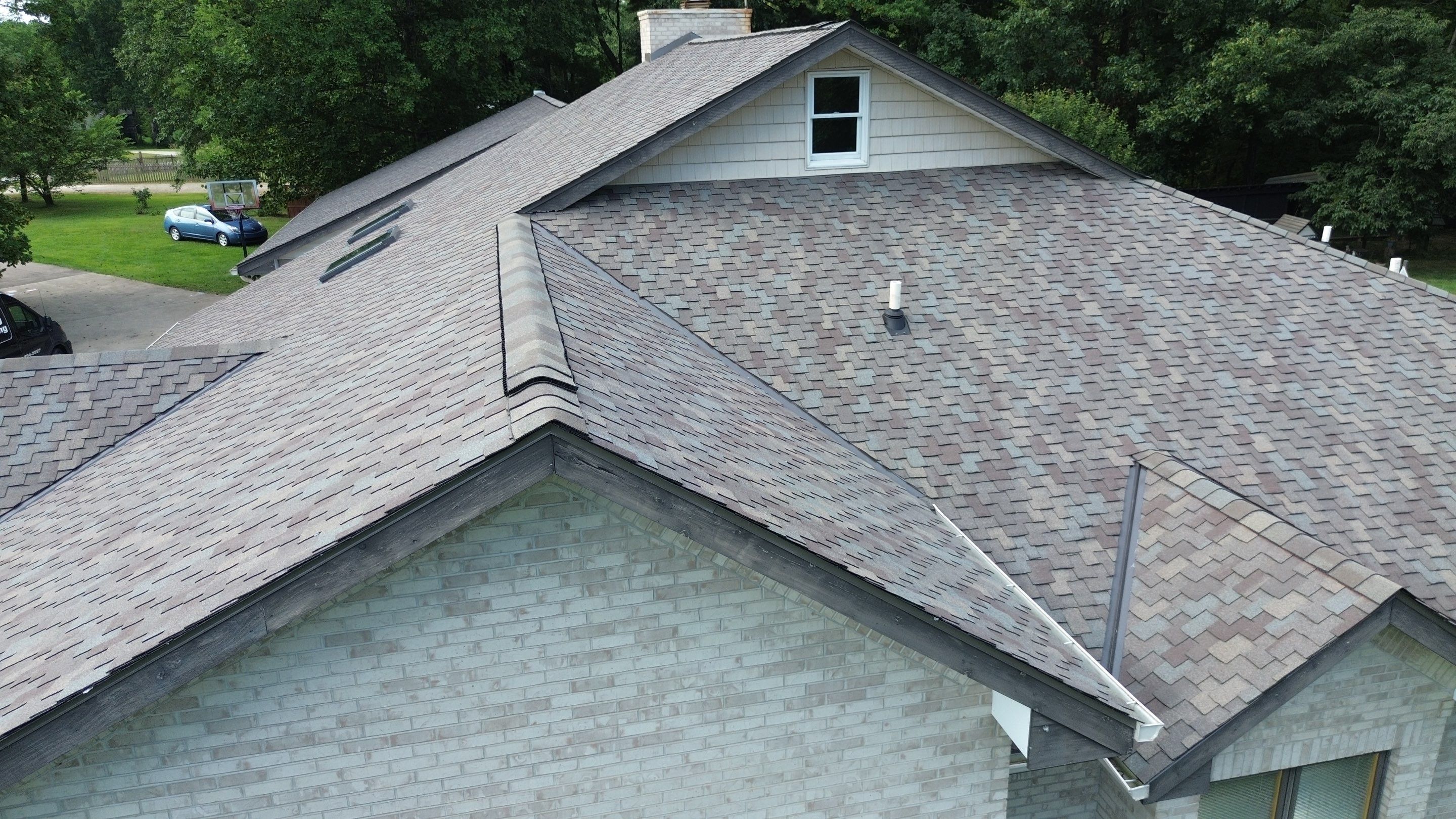 Project in Columbus by Moss Roofing
