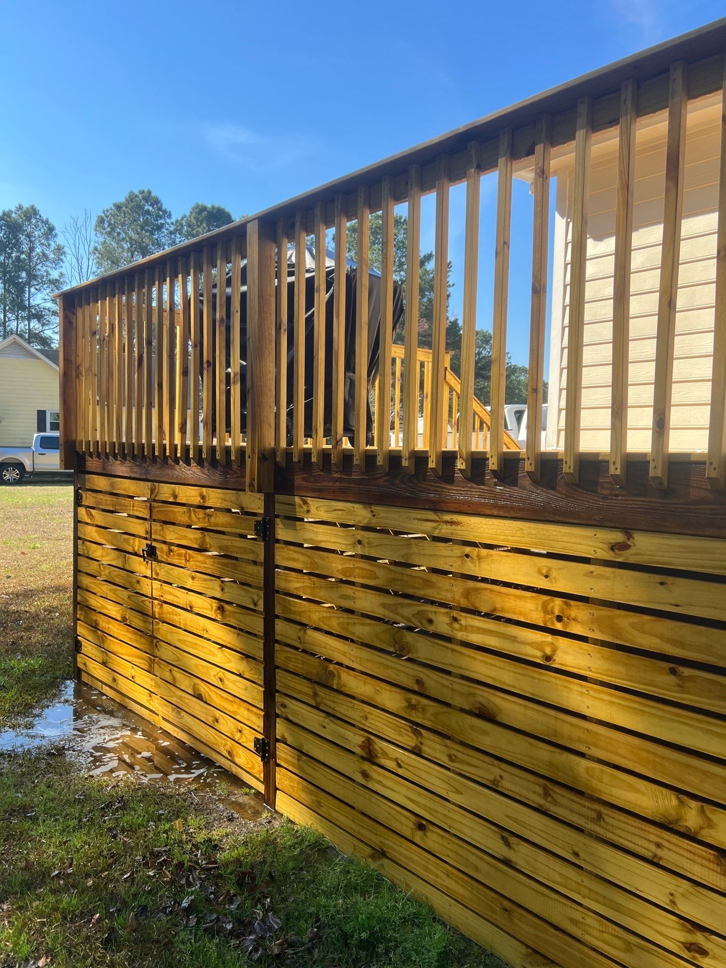 Deck using Wood Sealant by DuraSeal