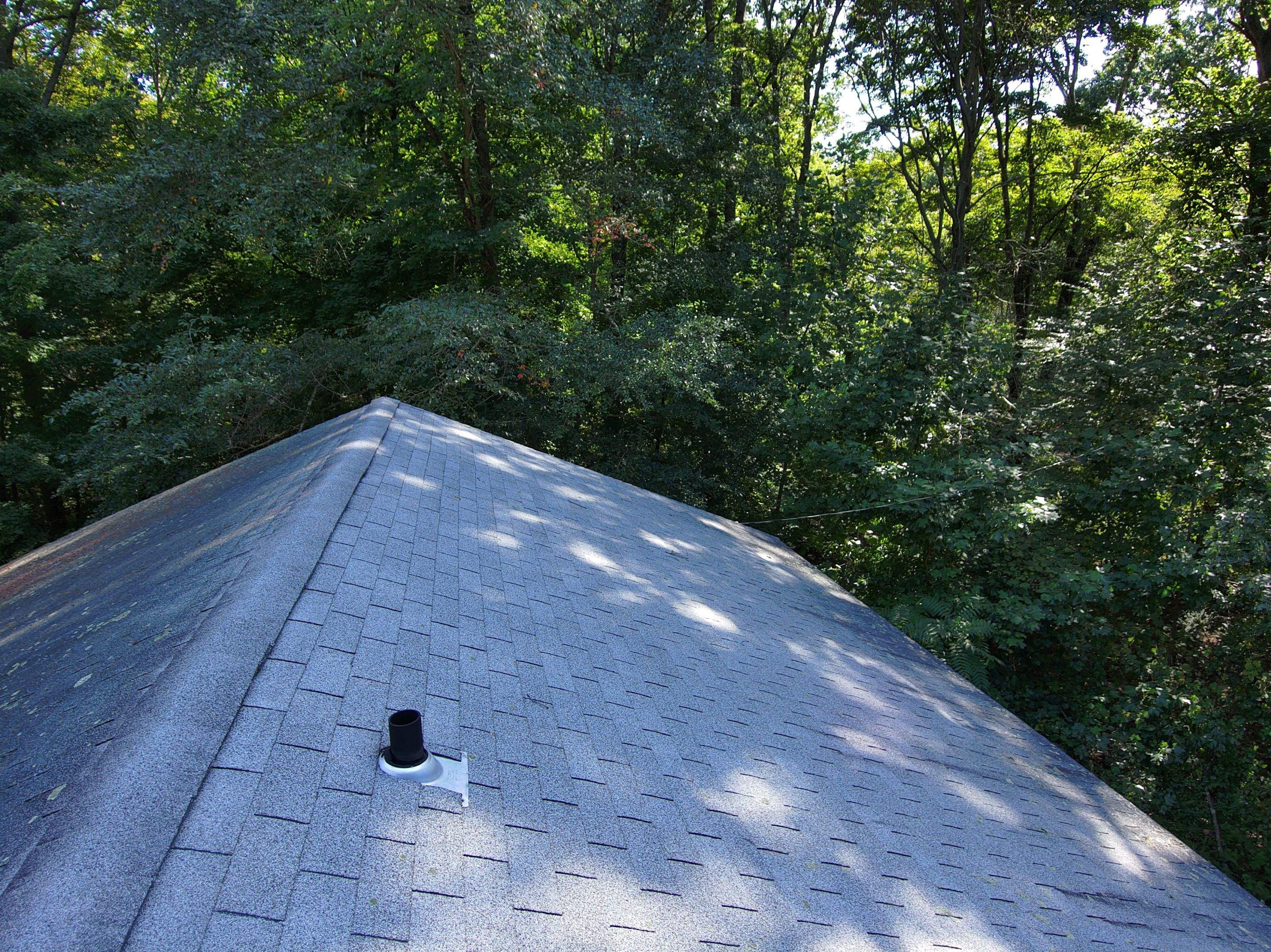 Residential Roofing Installation using Owens Corning TruDefinition Duration AR - Estate Gray by A Plus Exterior