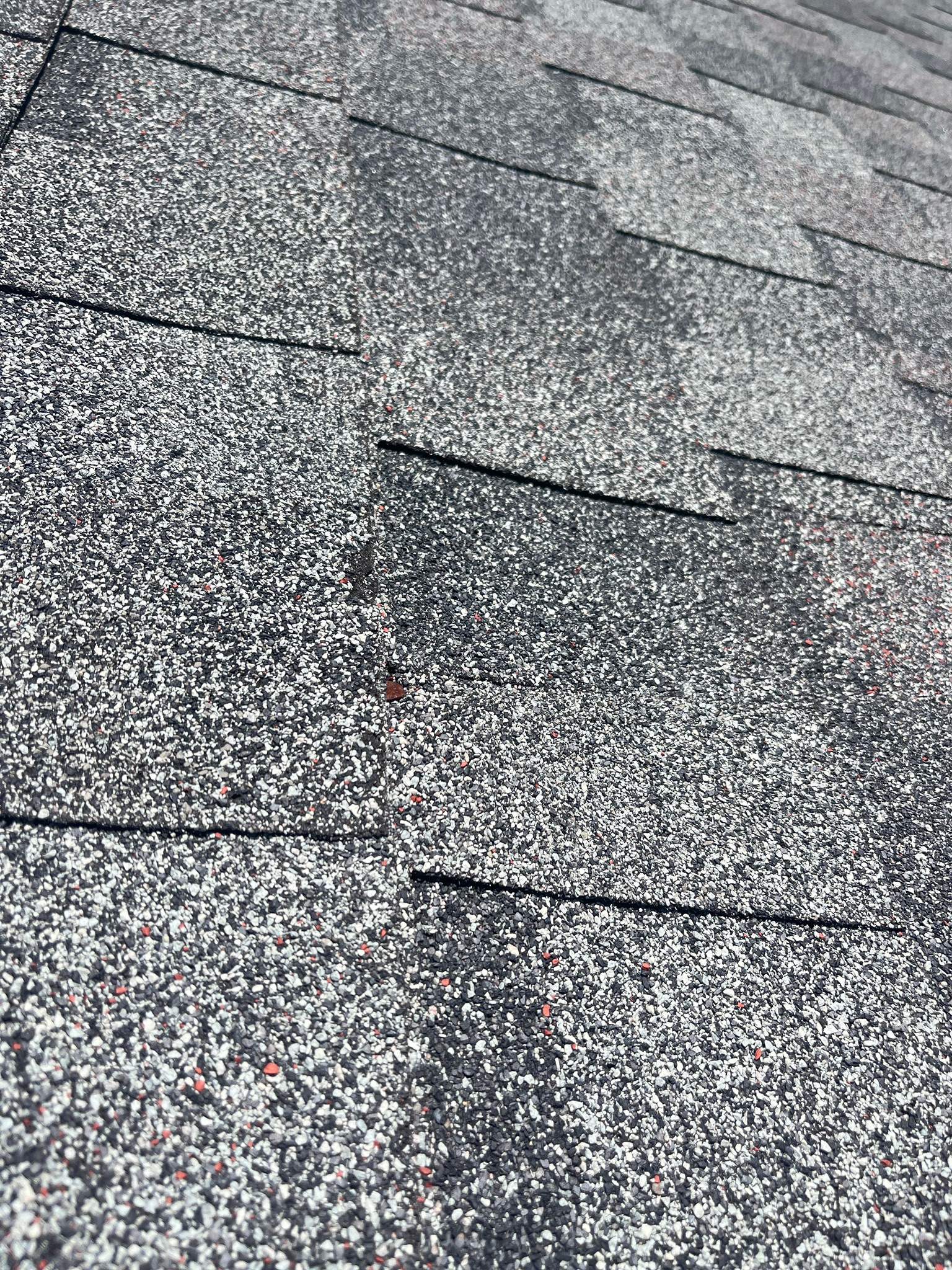 Residential Roofing Installation using Tamko Slatestone gray by A Plus Exterior