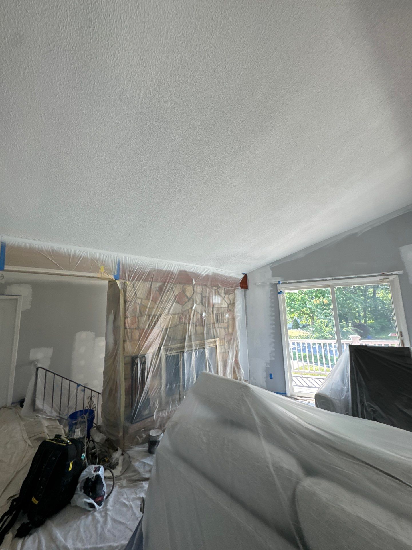 Interior Drywall Repair and Whole-Home Painting in Muskegon Heights by Gordon Painting