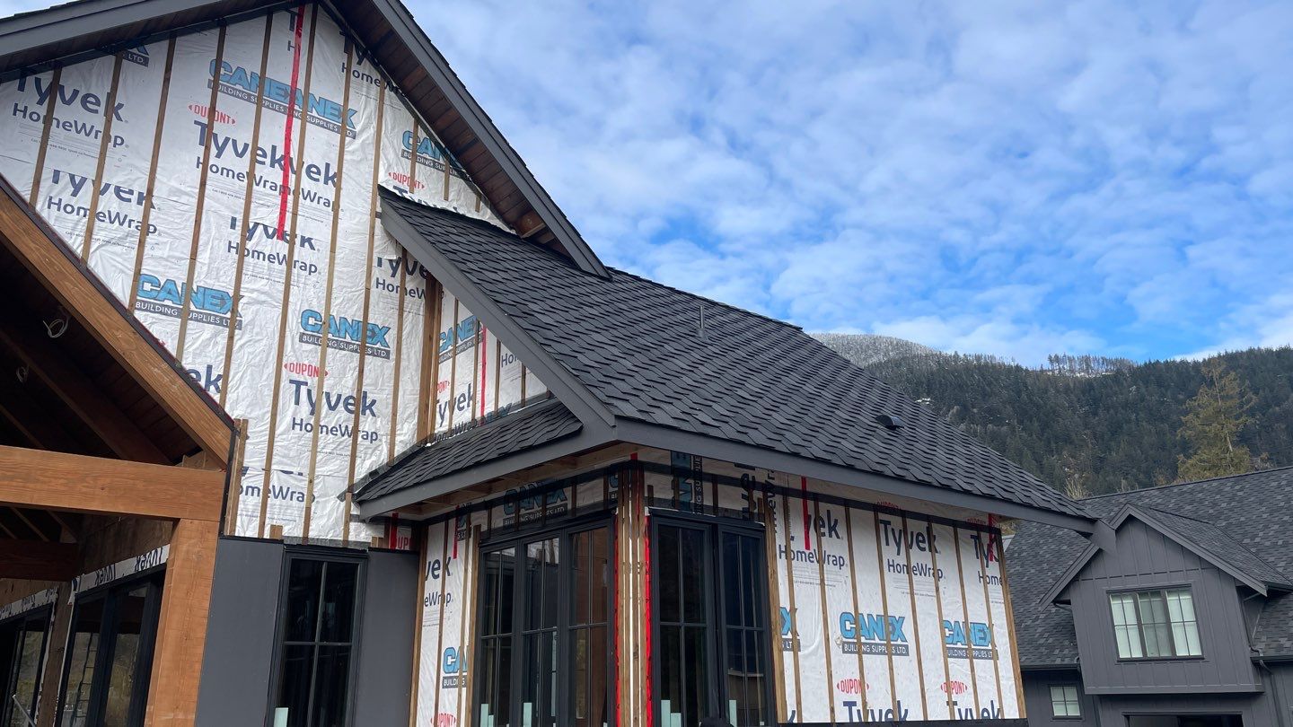 Residential Roofing Installation using Laplock PSU  (Peel N Stick) by Top Notch Roofing Inc