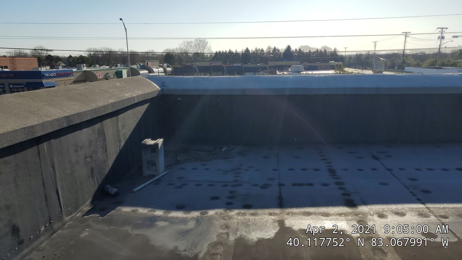 Fabric Reinforced Roof Coating by Gold Star Roofing LLC 