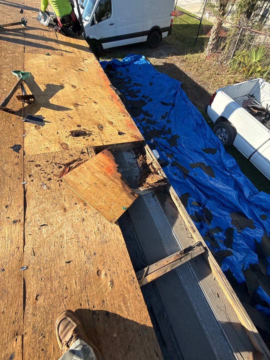 Project in Largo 33771 by Mitchell Roofing Company LLC