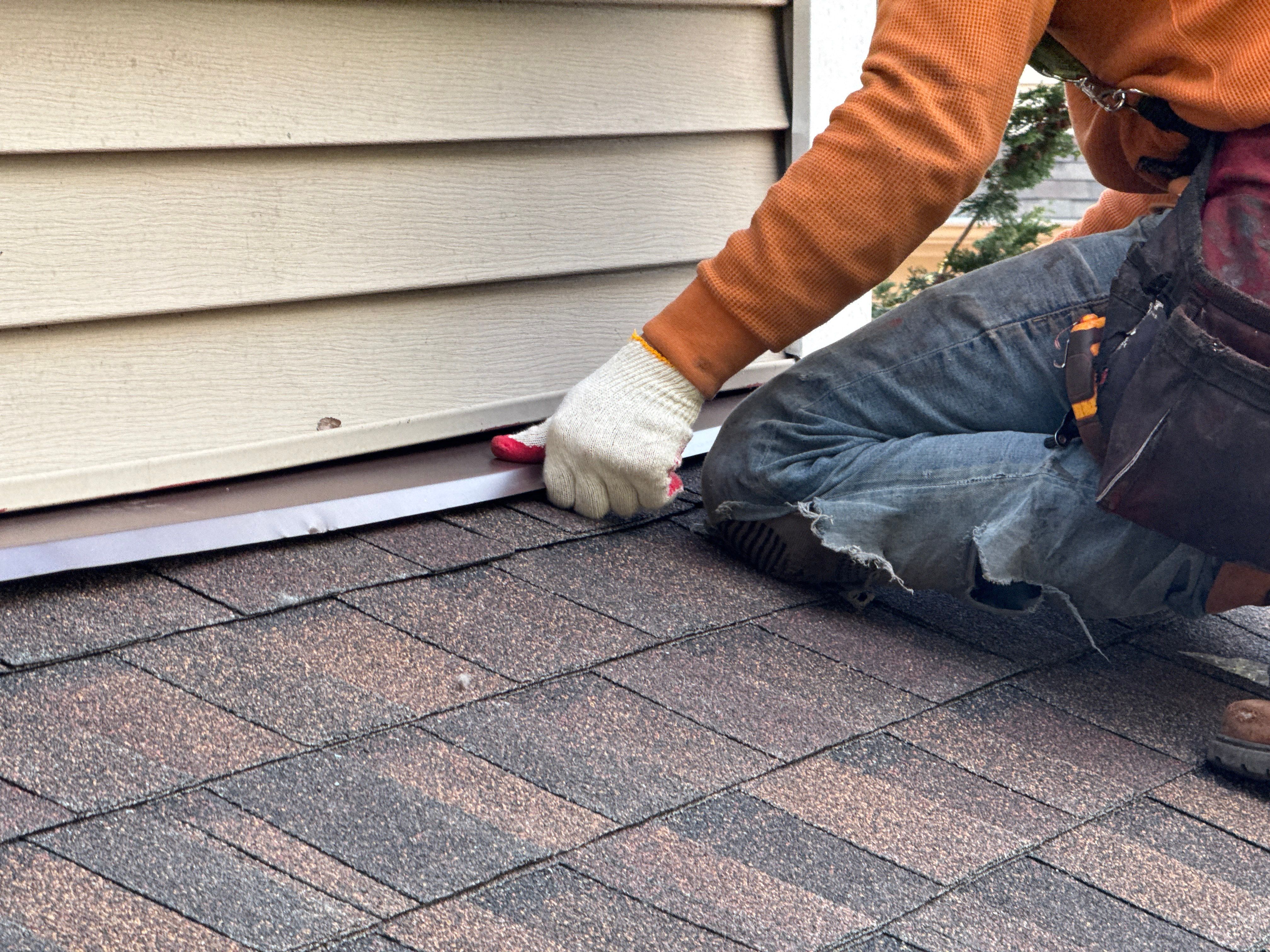 Roof Replacement Project in Centreville by USA Storm Roofing and Construction Group