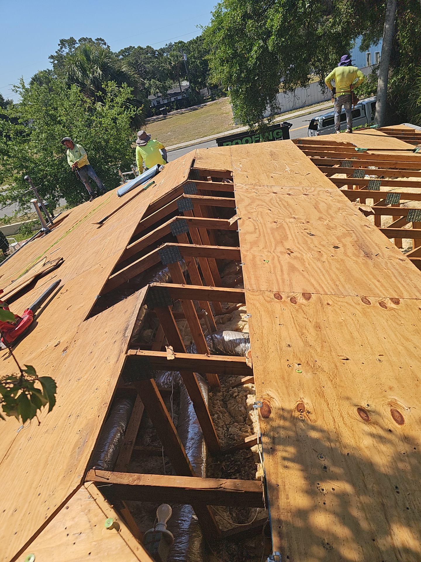 Project in St. Petersburg 33712 by Mitchell Roofing Company LLC