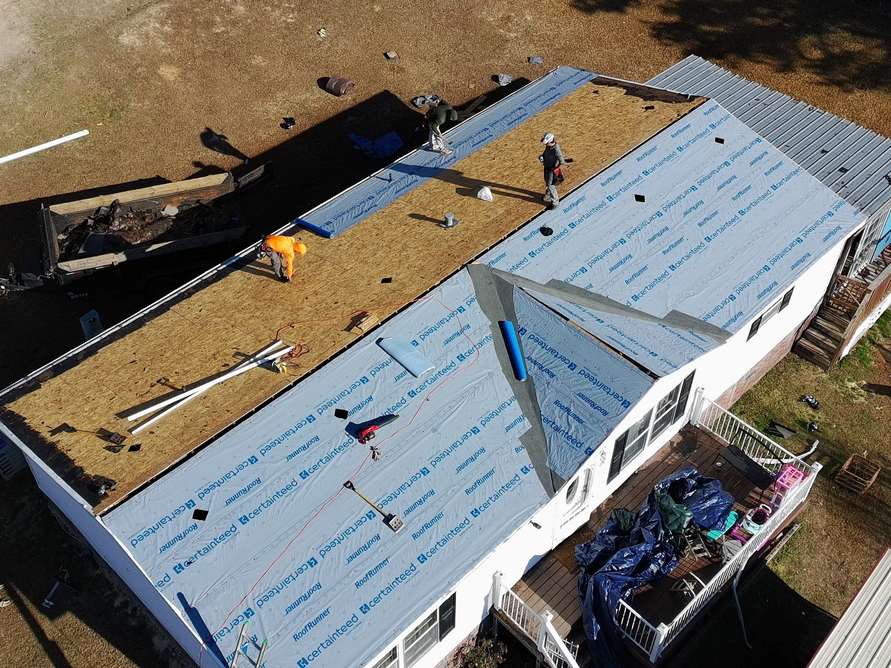 Asphalt Shingle Roof Replacement in Randleman by Prepare The Way Roofing