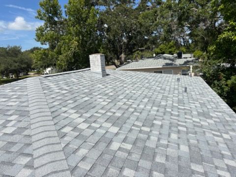 Project in St. Petersburg 33710 by Mitchell Roofing Company LLC 