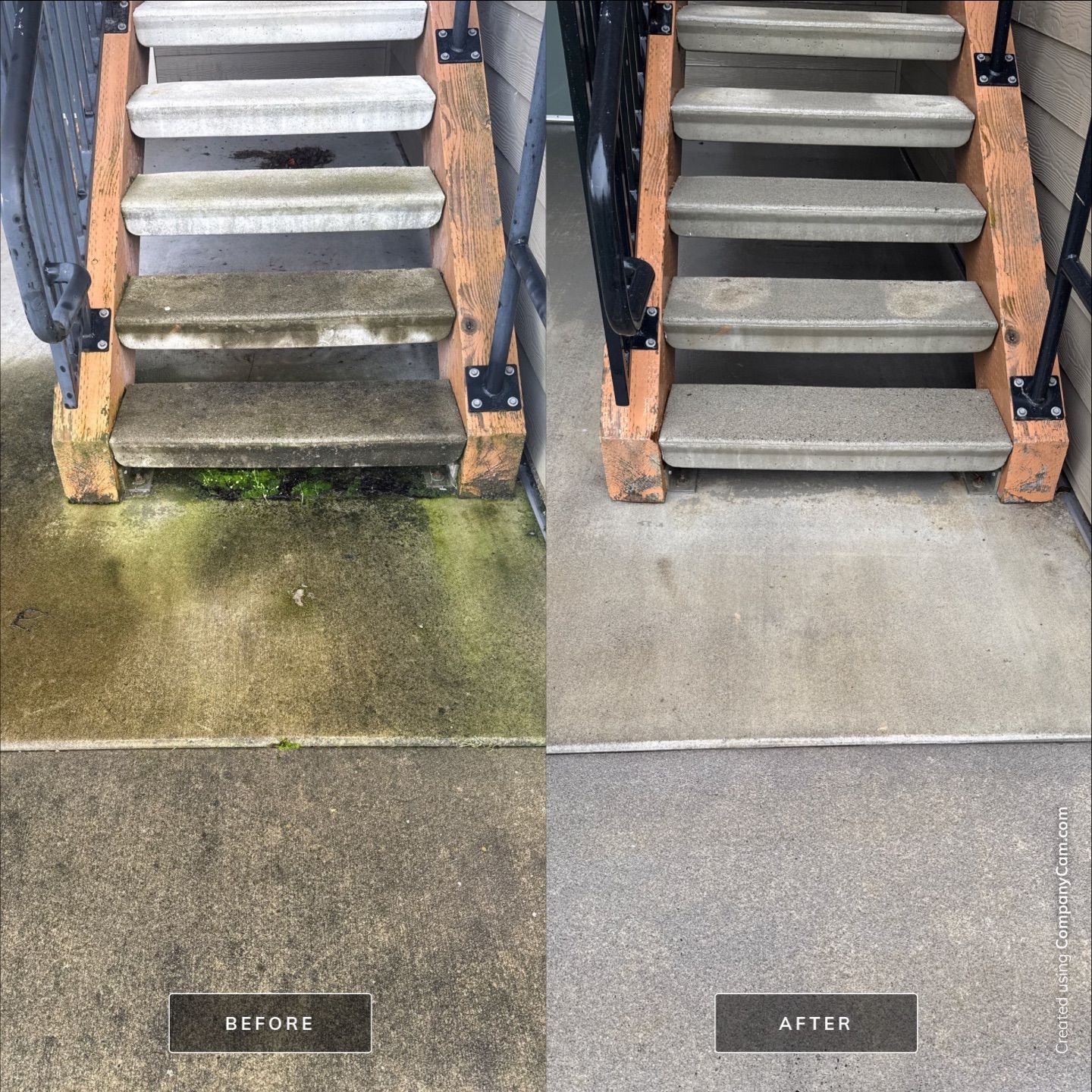 Dumpster Pad Reset - Warrenton by Rolling Suds of Oregon Coast – Salem