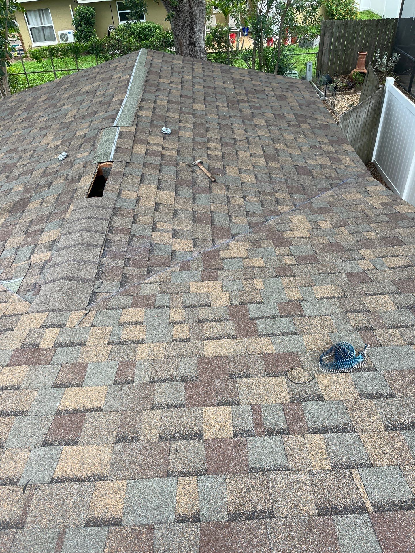 Project in Oldsmar 34677 by Mitchell Roofing Company LLC