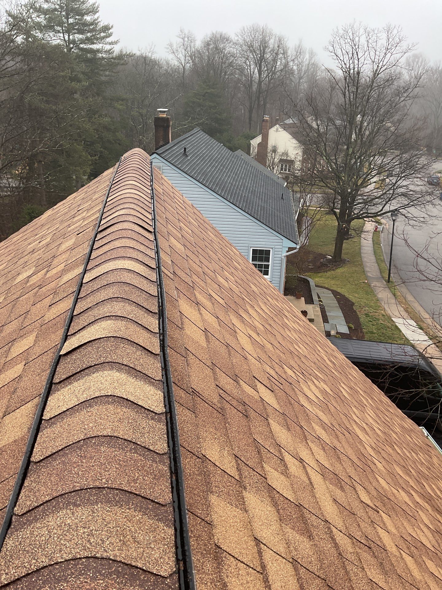 Springfield CertainTeed Landmark in Resawn Shake by RM Banning, Inc.