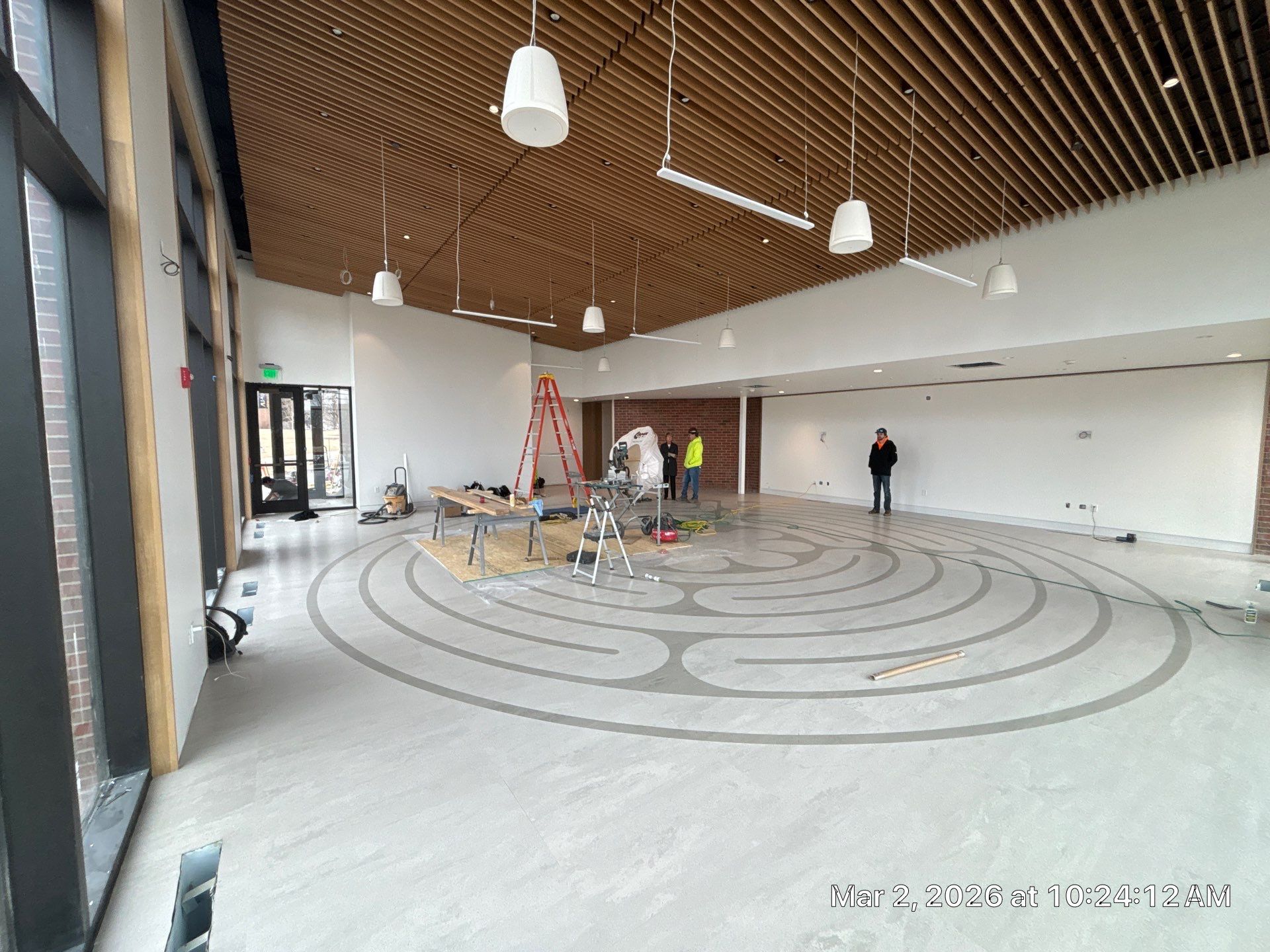 Commercial Chapel Interior Remodel in Sioux Falls by Select Painting, Coatings & Garage Cabinets