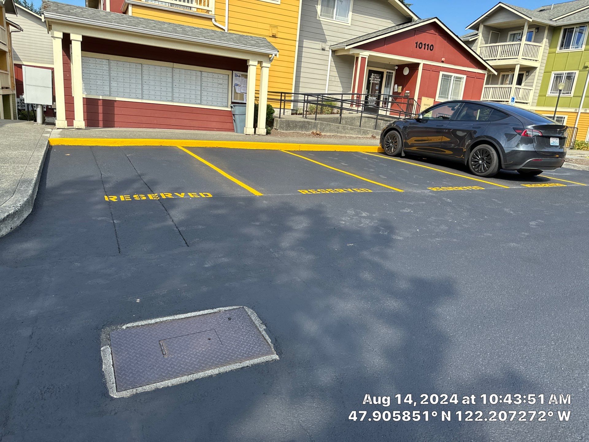 Mercy Housing | Sealcoating & Striping by Jireh Asphalt & Concrete Inc 