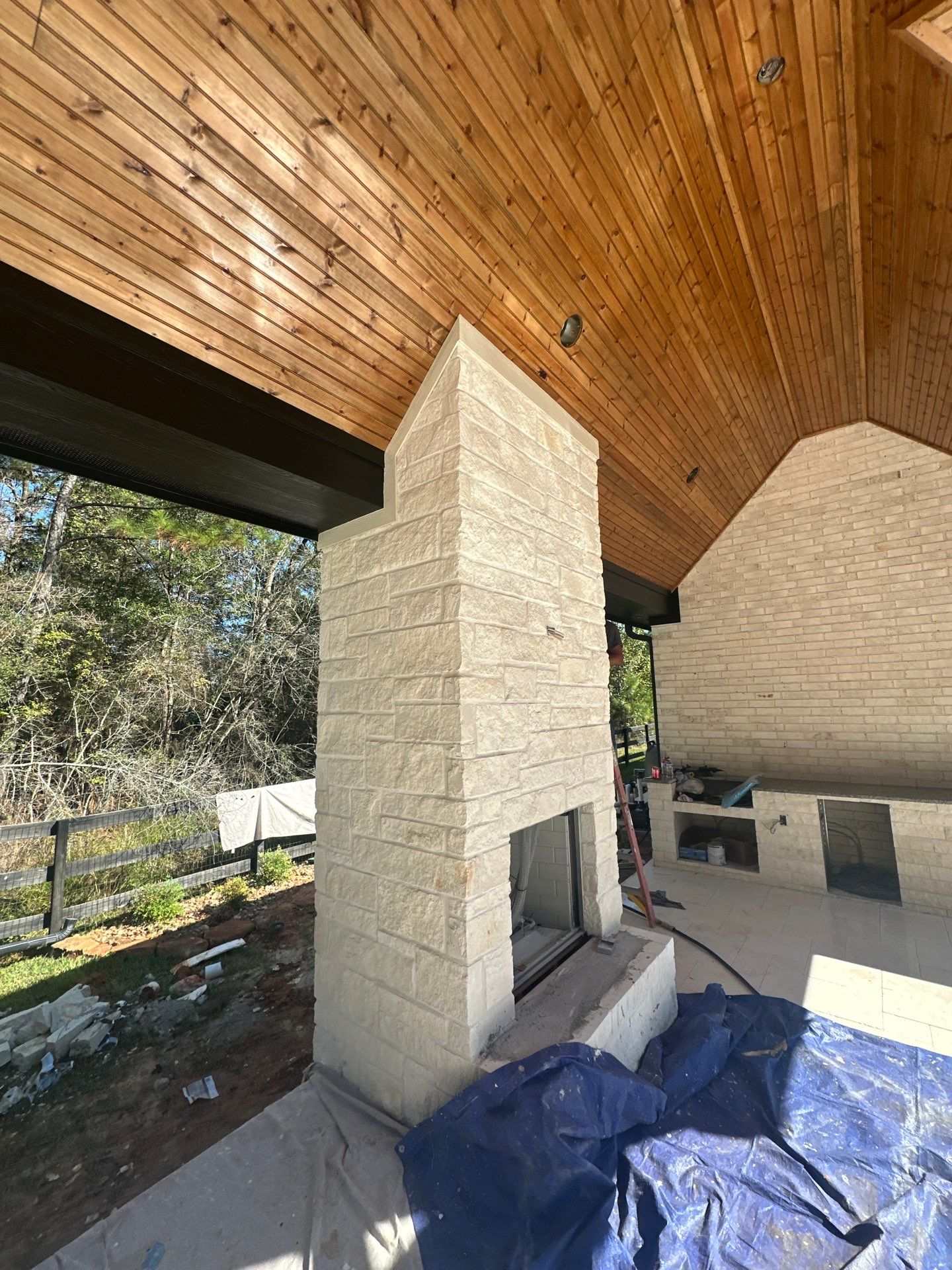 Patio Cover in Montgomery, TX by SophAlx LLC