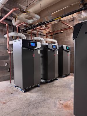 High-Efficiency Boiler Plant Replacement