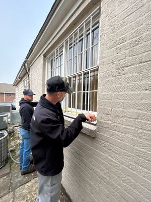 Exterior Damage using Inspection