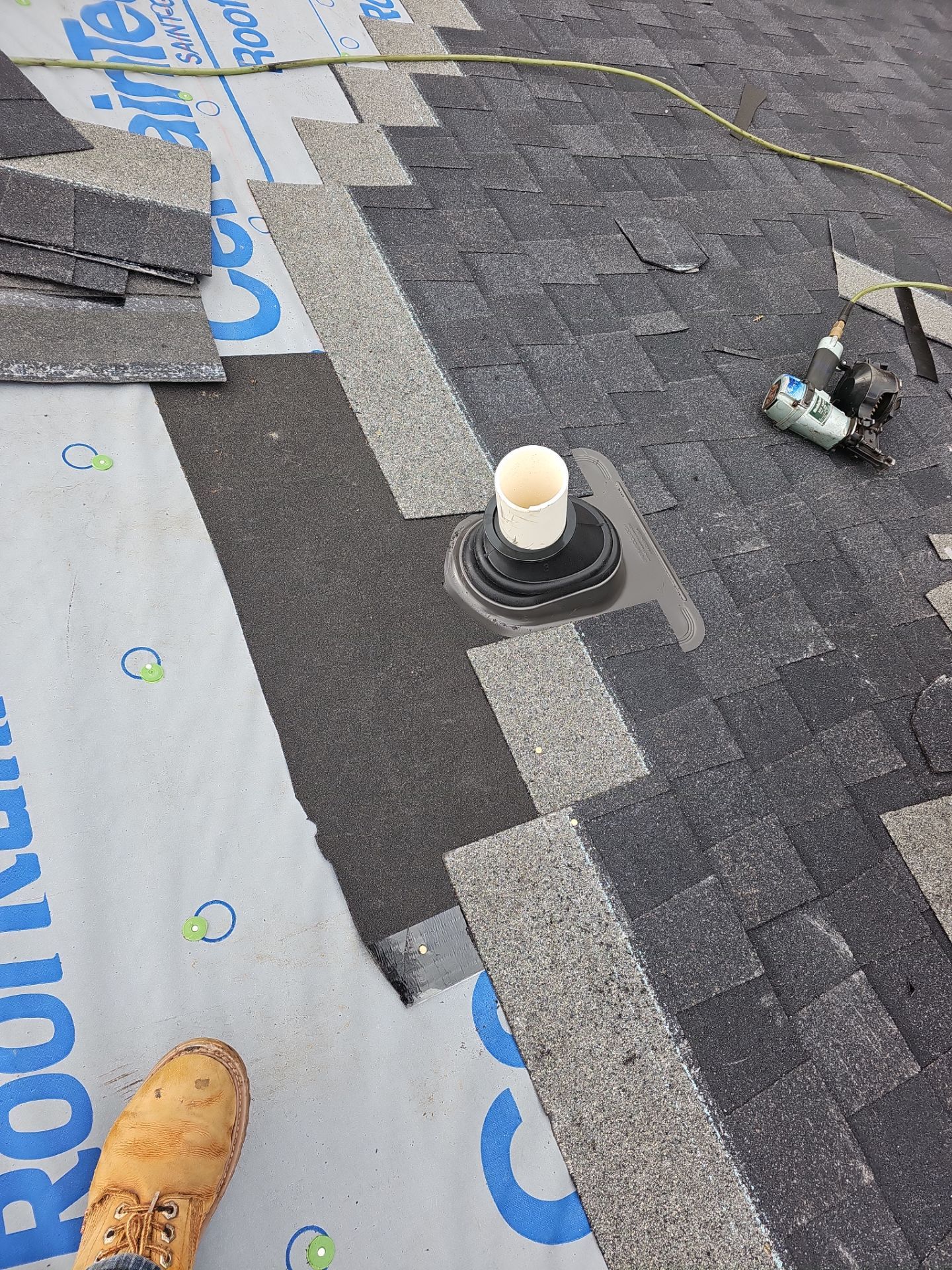 Roof Replacement by Winchester Roofing