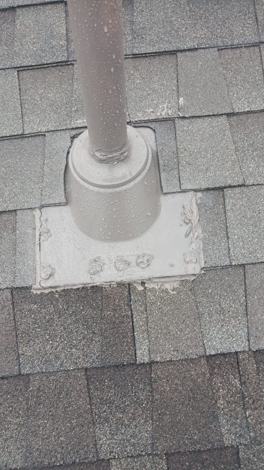Hail Damage using Owen's Corning Duration (Lifetime) Shingles by Roof Repair Company