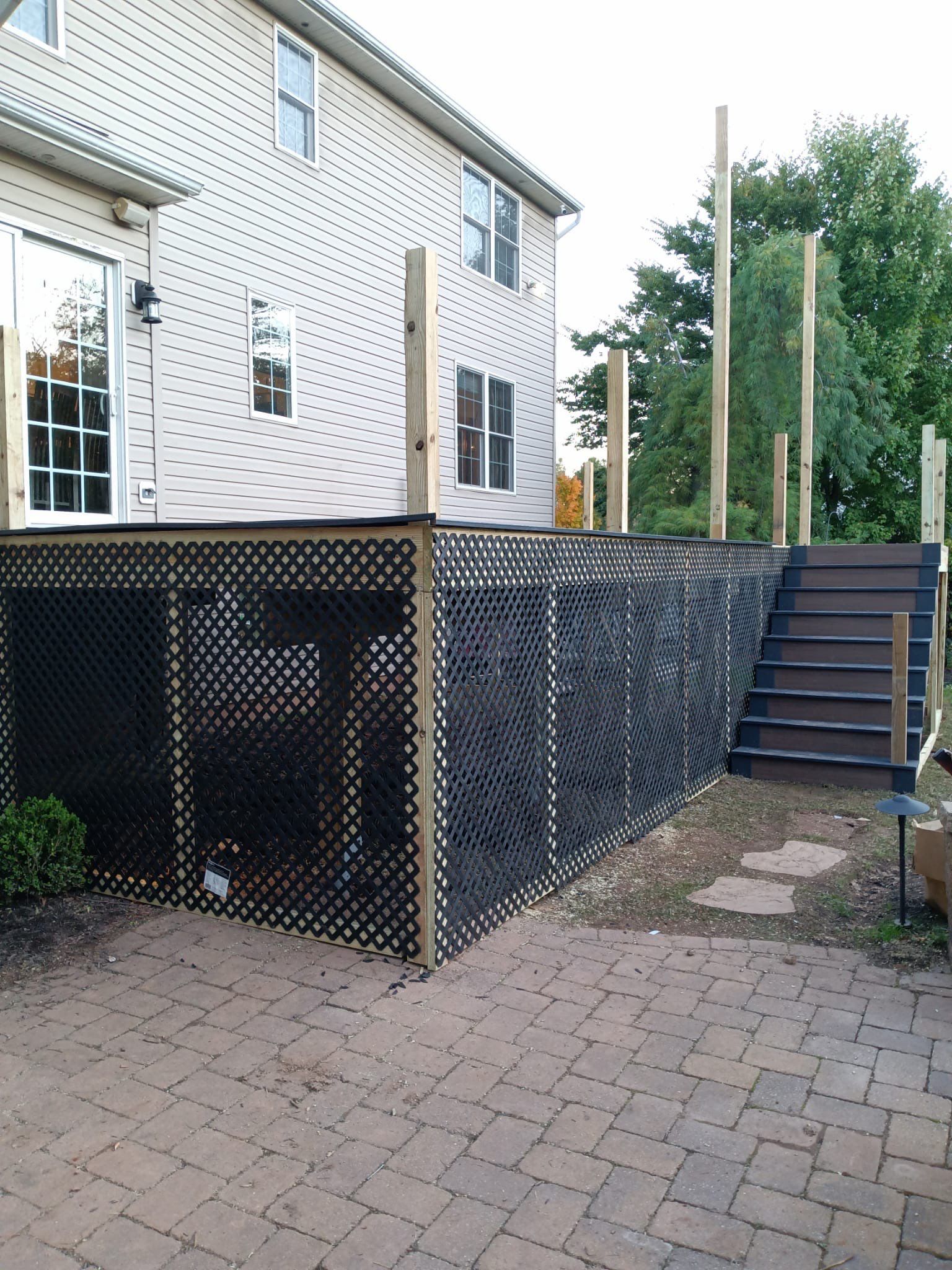 New Deck IN Flemington by deck guardian
