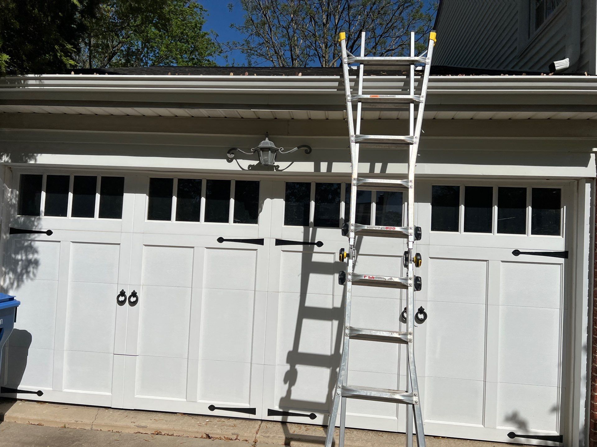 Housewashing  using Algaecide, soft wash soap by Northern Power Washing LLC.
