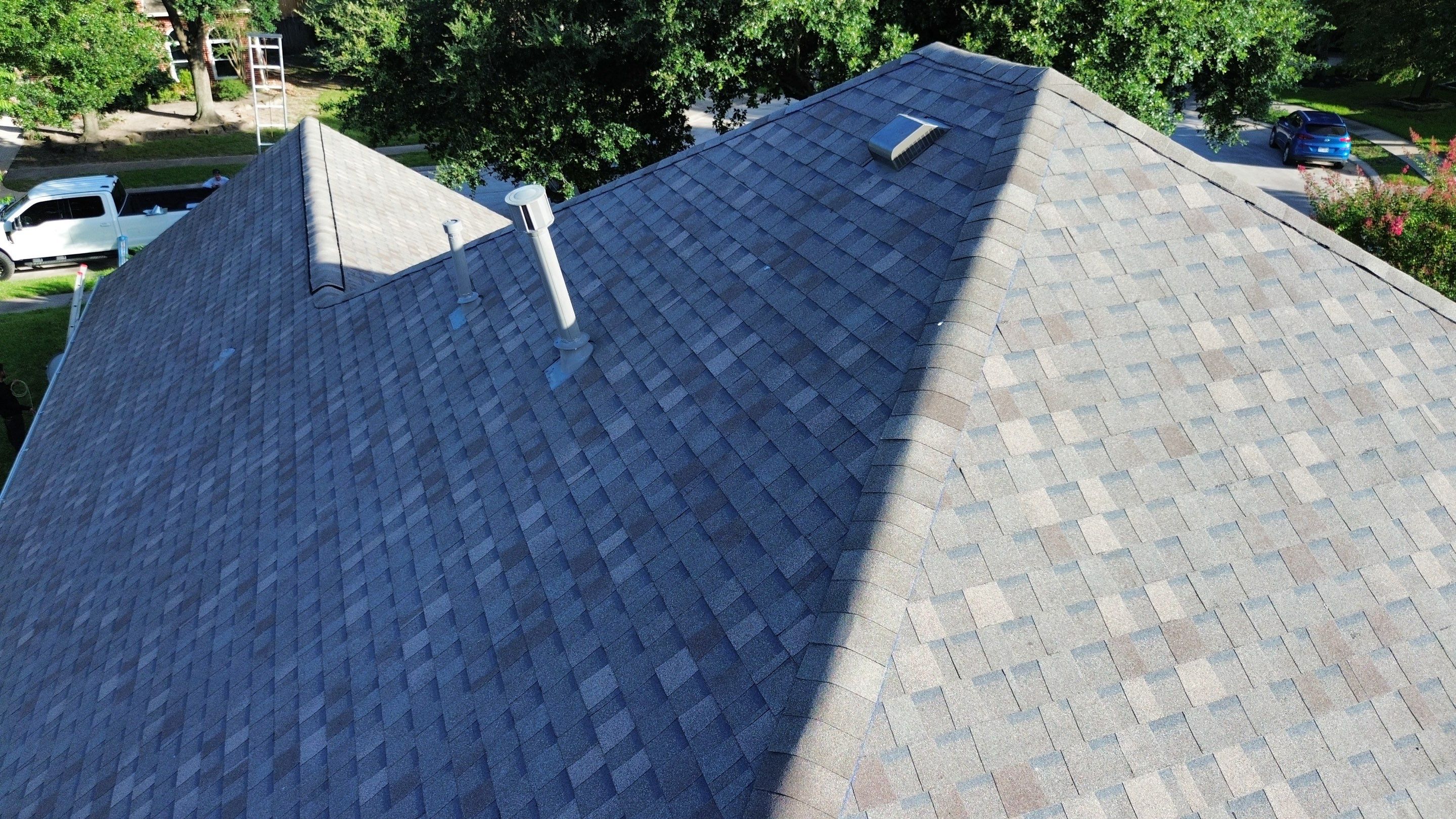 Spring Roof Install by Modern BYLT Roofing & Construction
