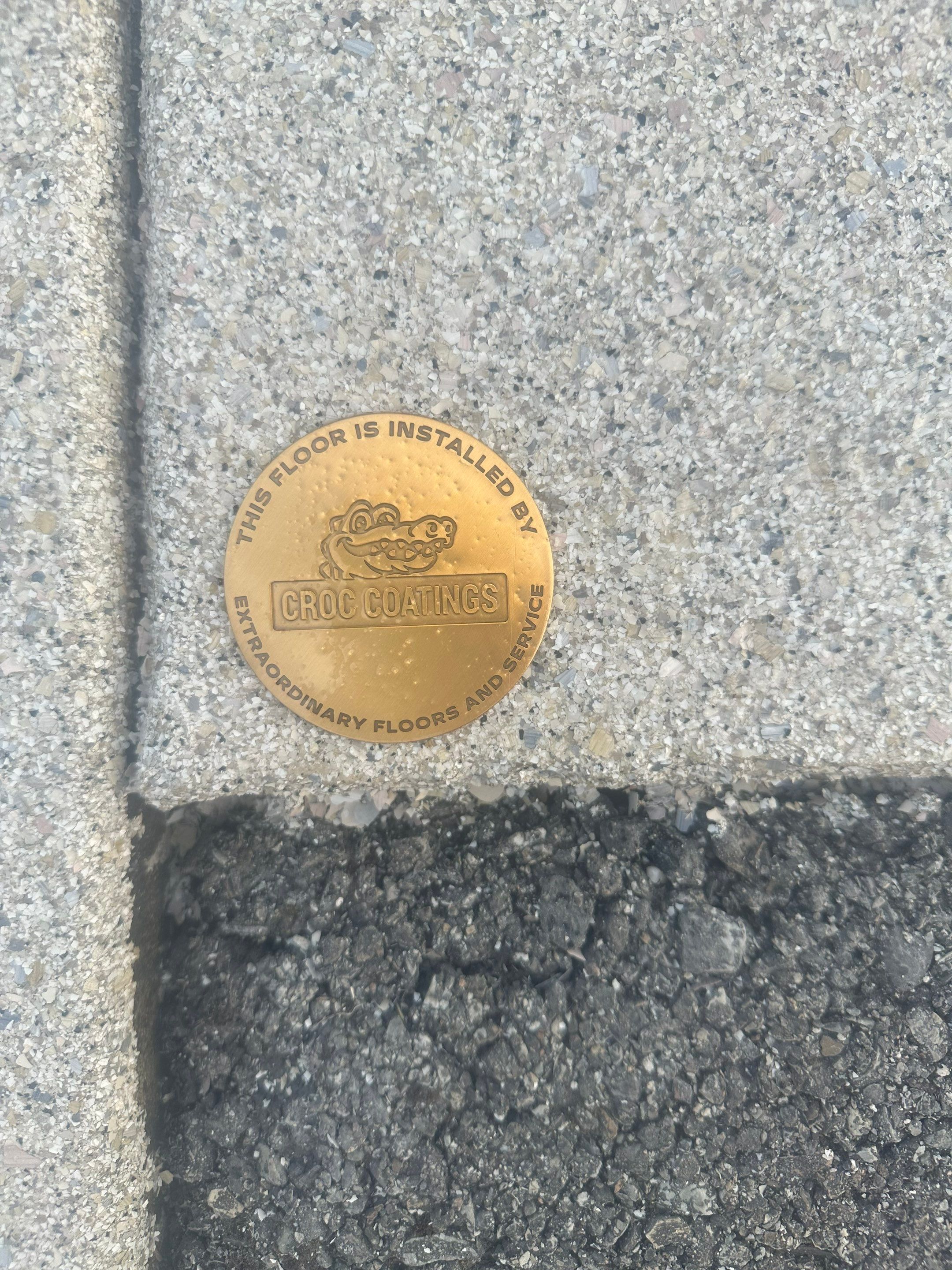 Veteran's Memorial - St. Maries Idaho by Croc Coatings, LLC
