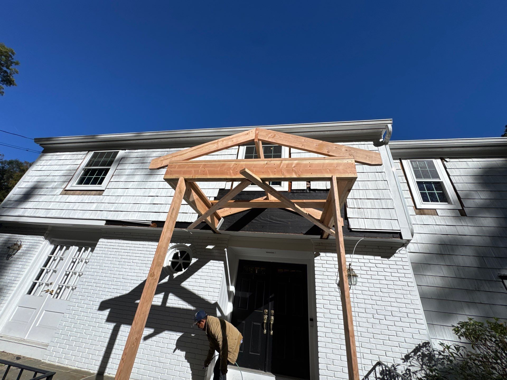 New Canaan Home by Cruz Roofing And Siding
