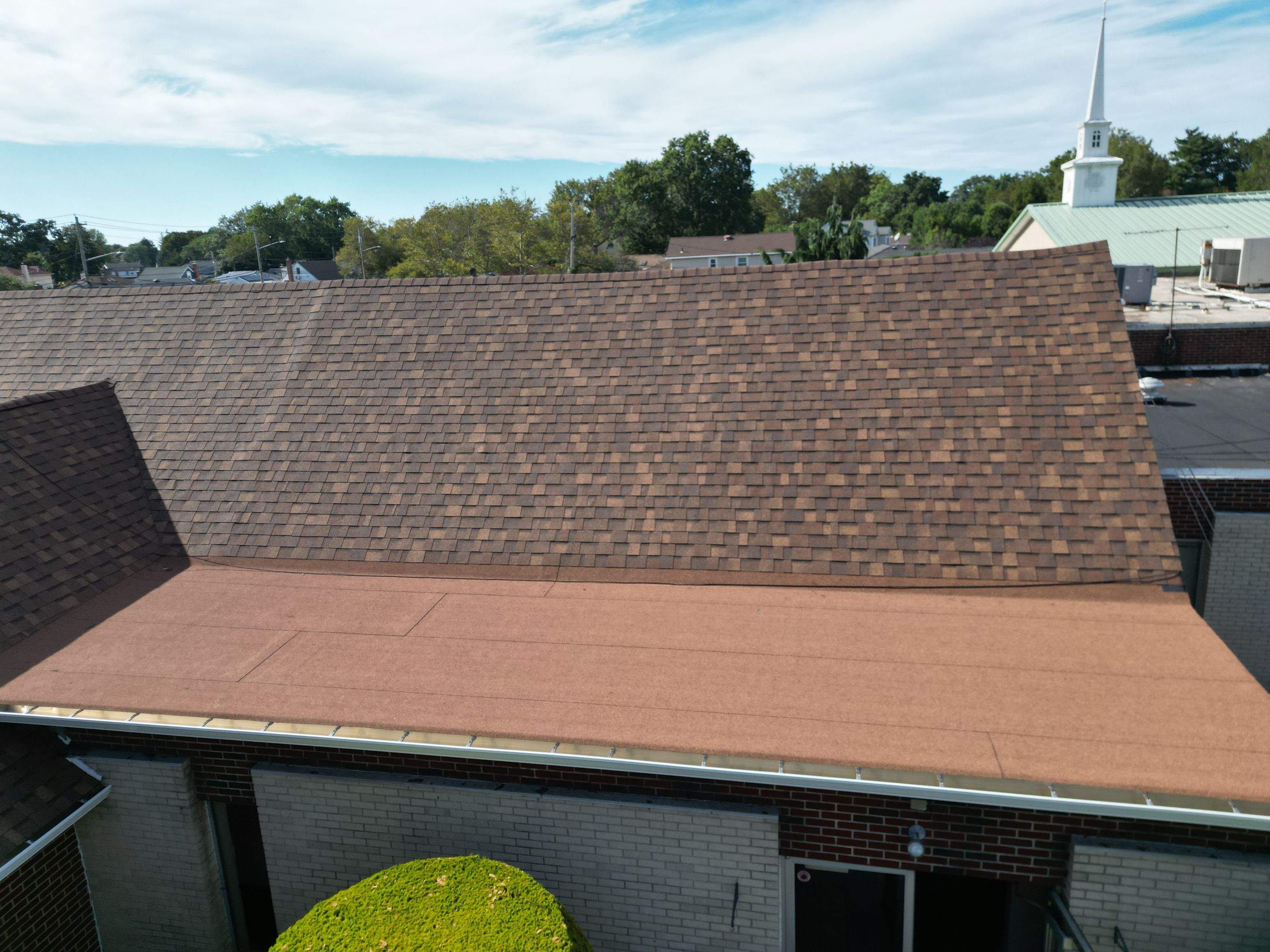 New Covenant Church Roof. by Nisi Home Improvement