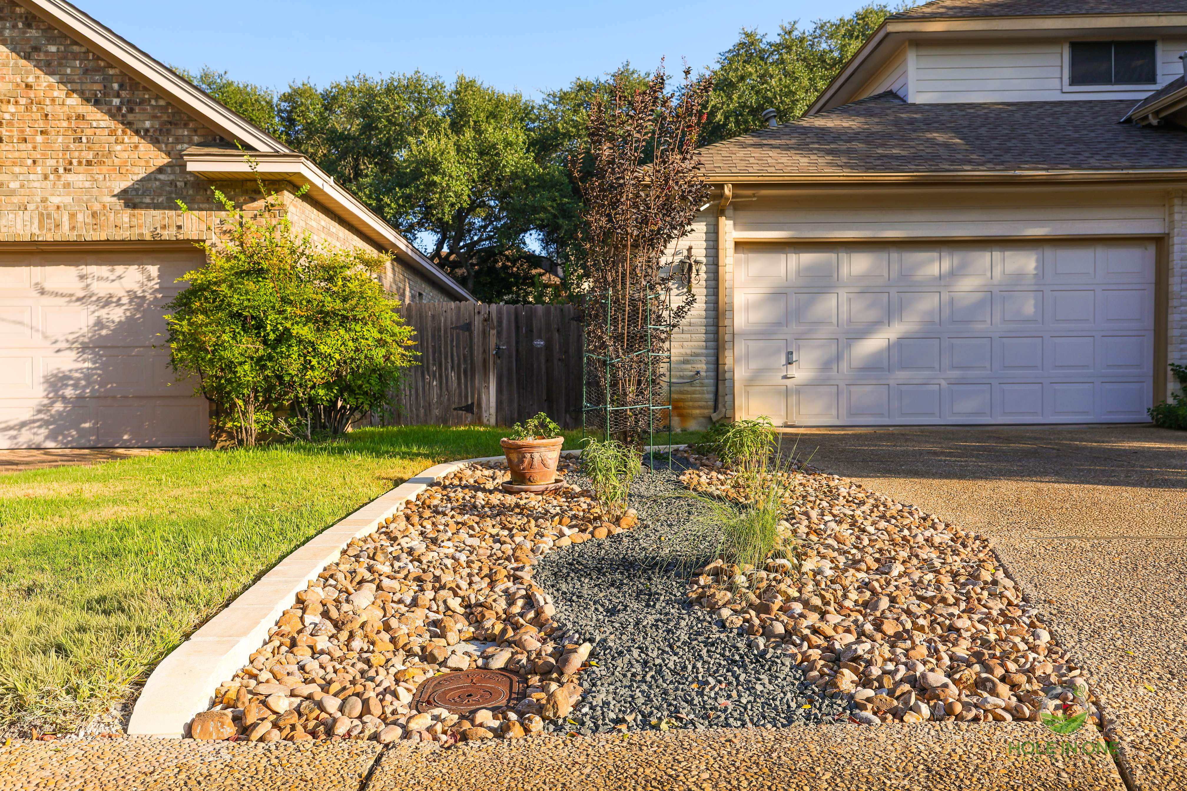 Henderson Pass, San Antonio Tx. by Hole In One Lawns, LLC