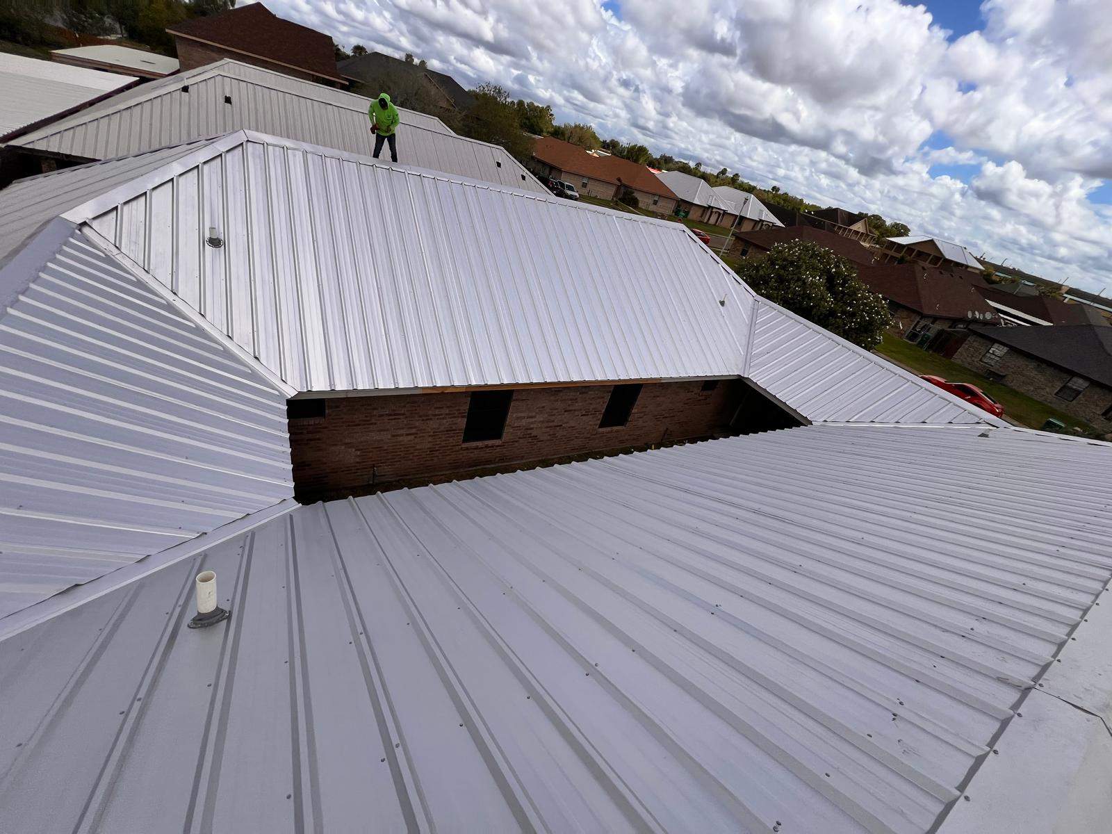 Project in Pharr, TX by Marva Roofing