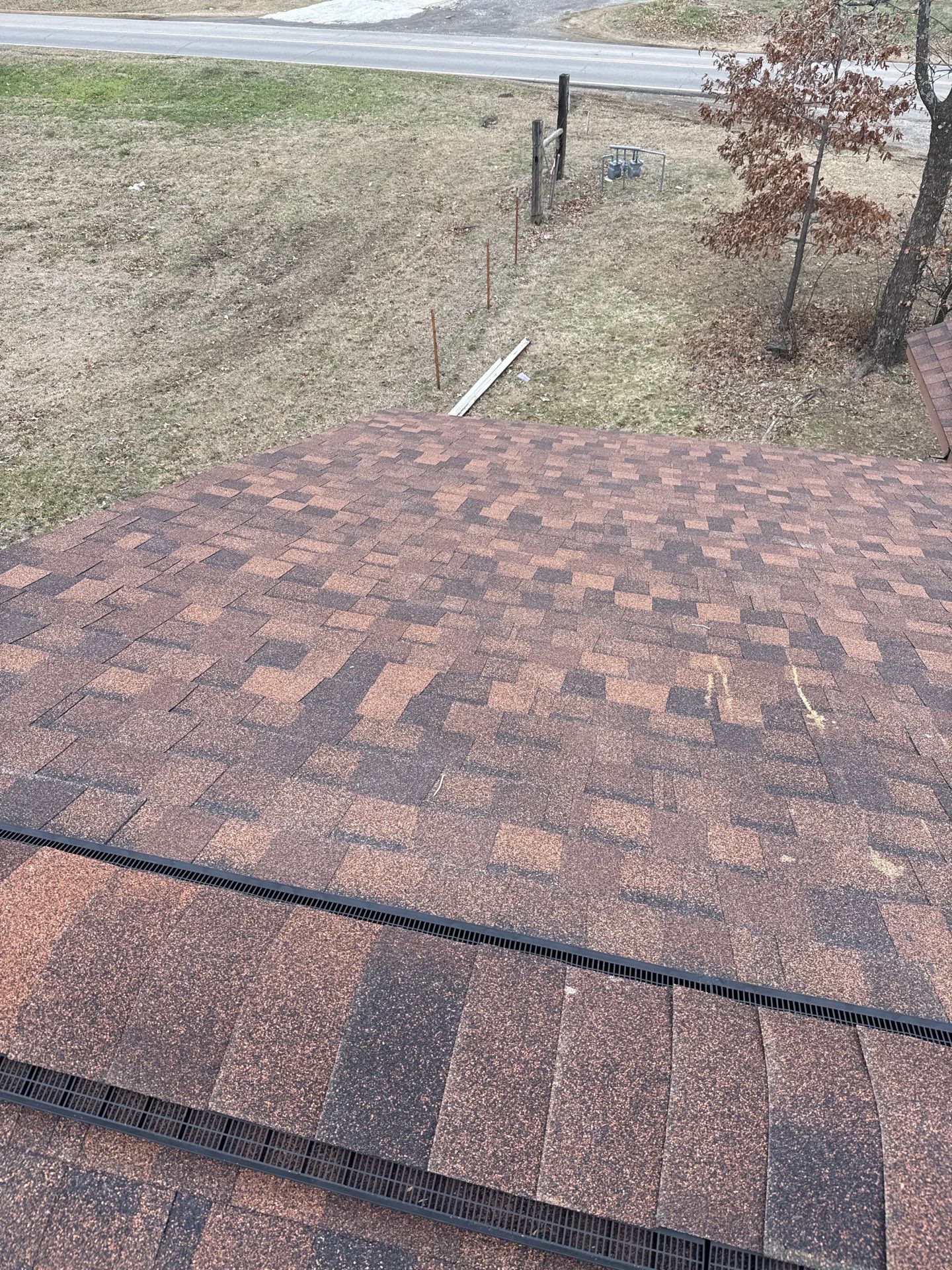 Rustic Hickory Shingles & SBS Cap & Base by In & Out Construction & Remodeling, LLC