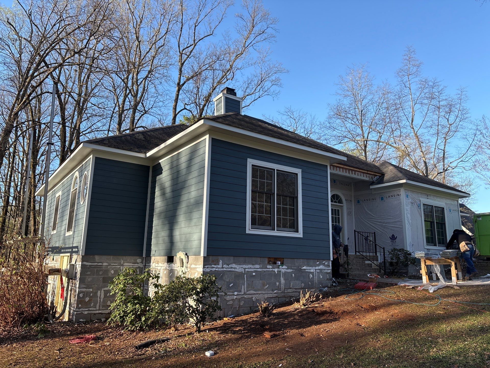 Stone Valley Drive by Freedom Exteriors