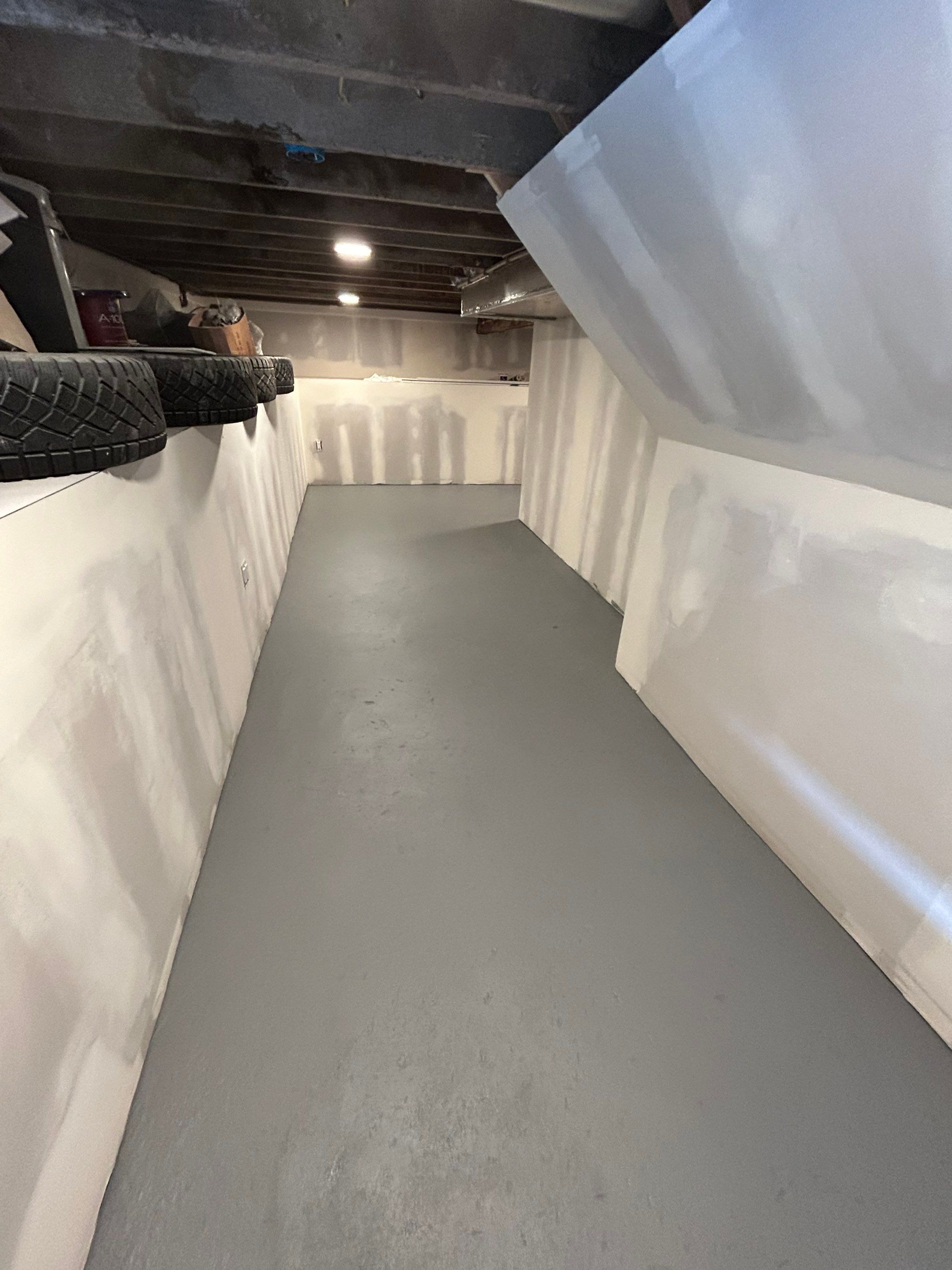 Basement in Salt Lake City by Rudd Builders LLC