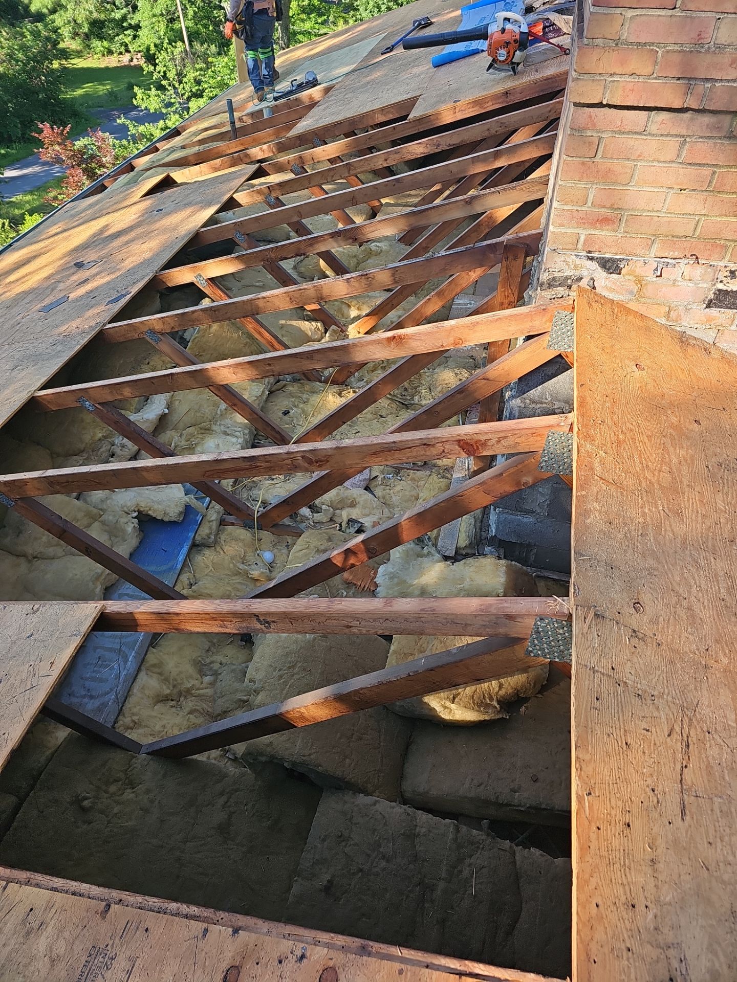 Roof Replacement - Resawn Shake by Winchester Roofing