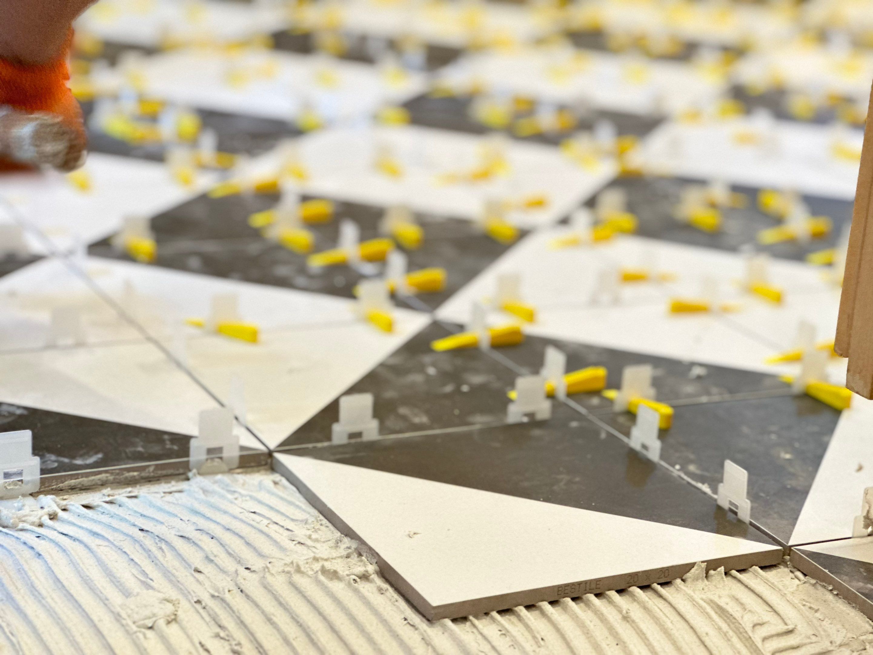 Home Remodel using Tile by Home Concepts Construction