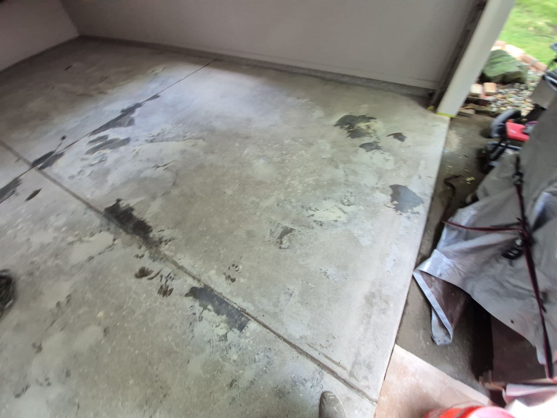 Project in Perry by Wise Coatings of Central Michigan