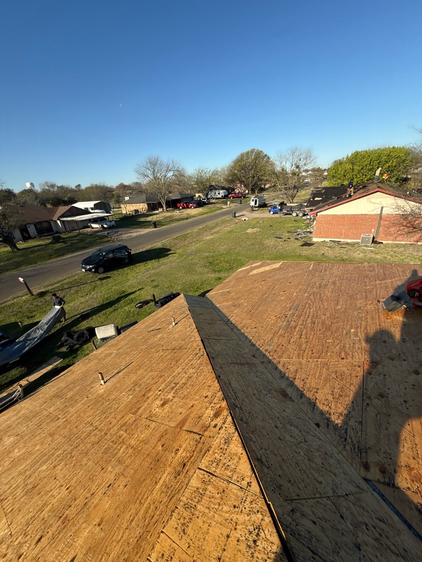 Project in Waxahachie by Rhino Roofing and General Contracting, LLC