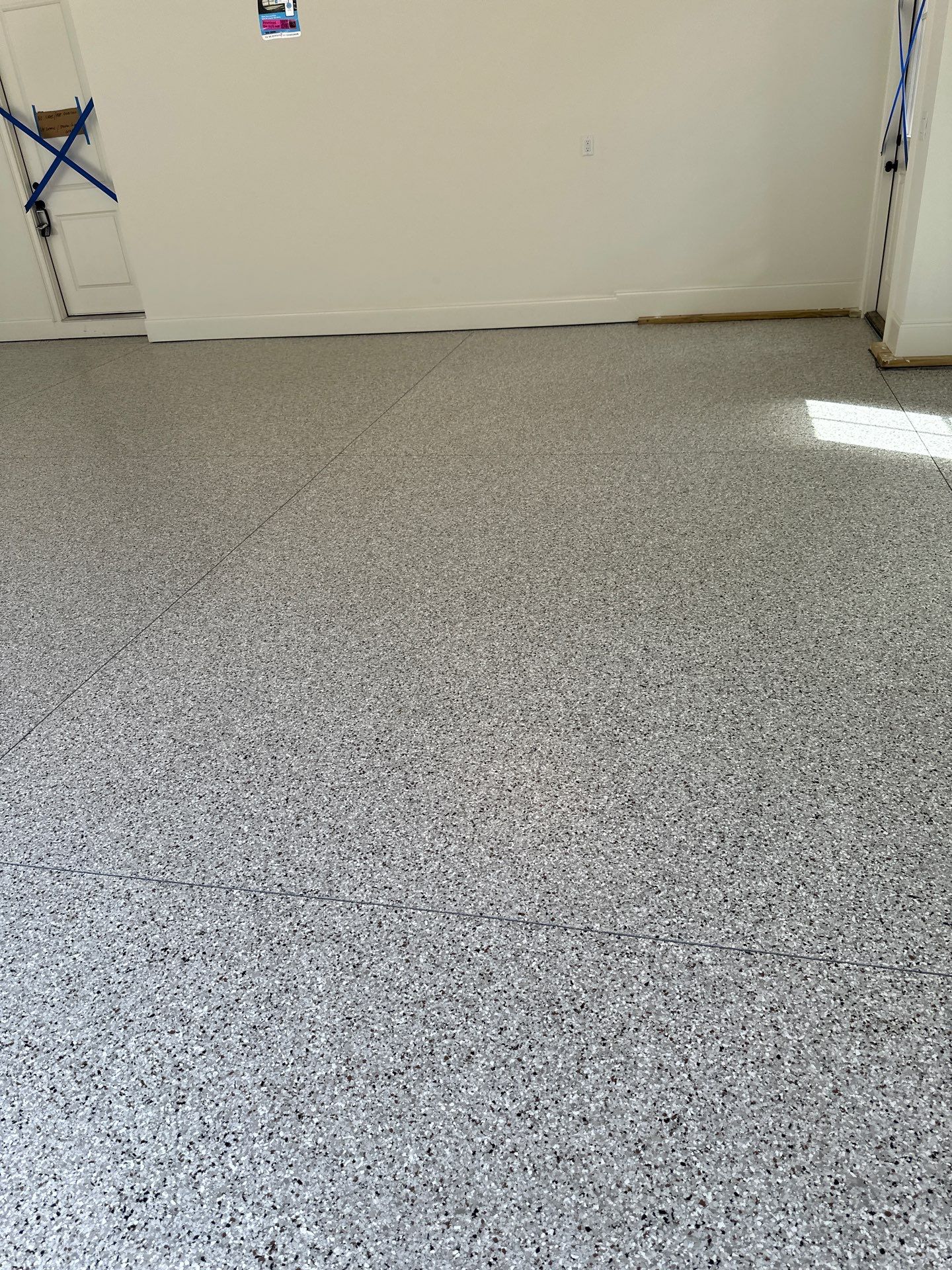 Garage Floor Coating using Coyote by My Garage Floor Guys