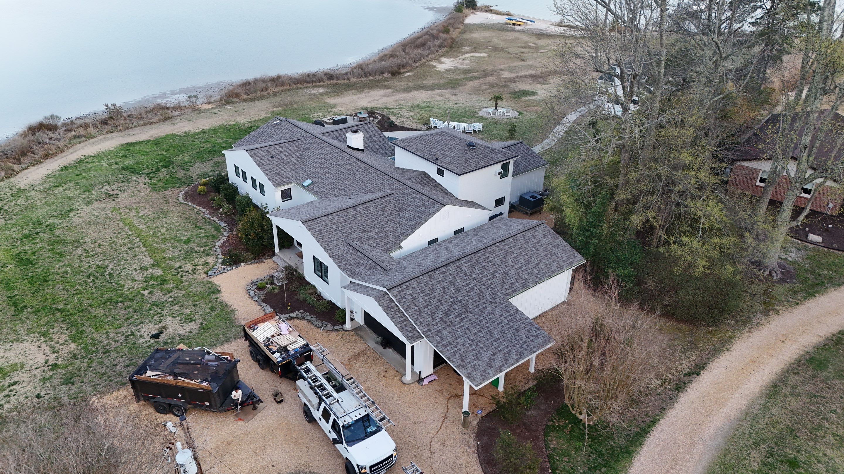 Roof Replacement in White Stone