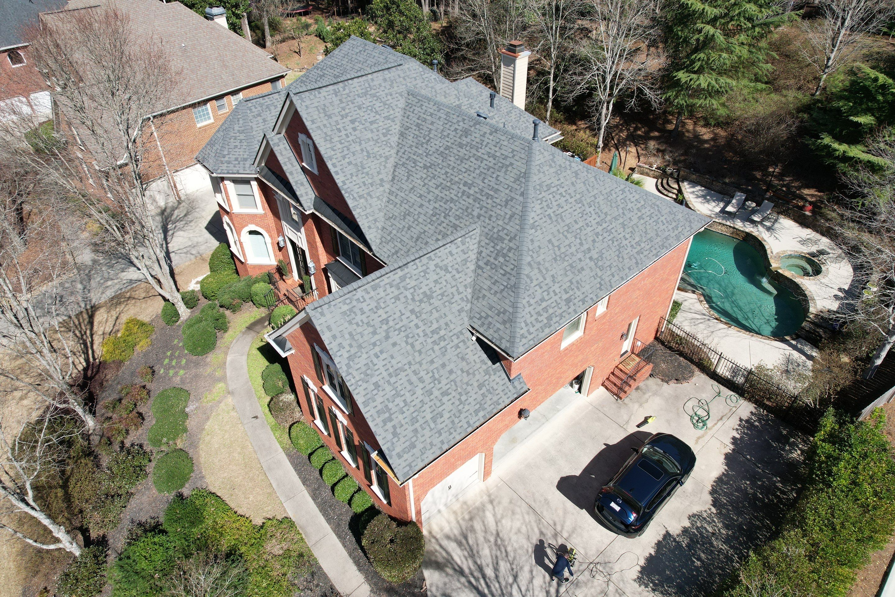 Duration TruDef Williamsburg Gray Residential Roofing Installation by Inspector Roofing and Restoration