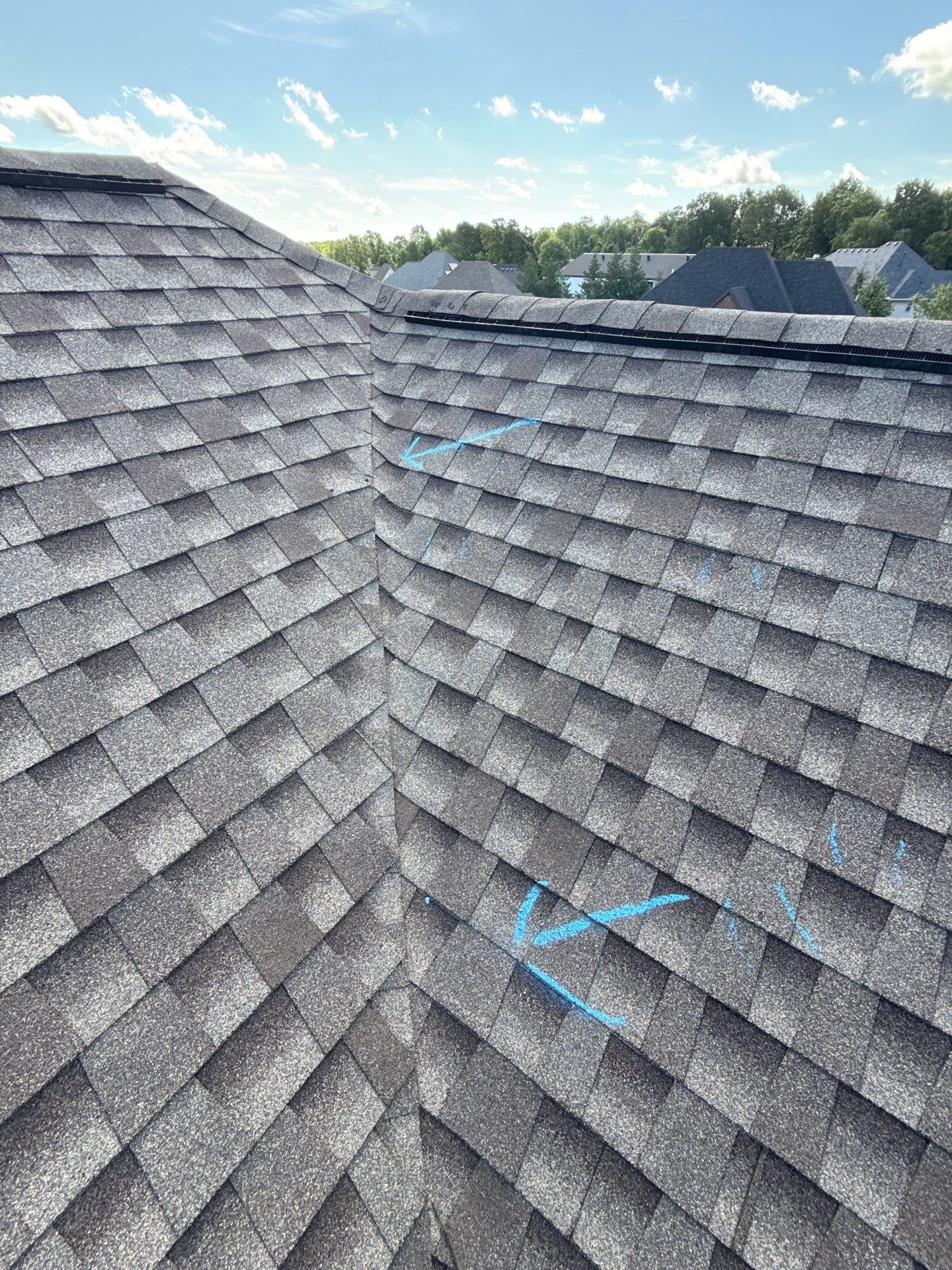 Residential Re-Roofing Project in Springdale, AR by Ozark Mountain Roofing