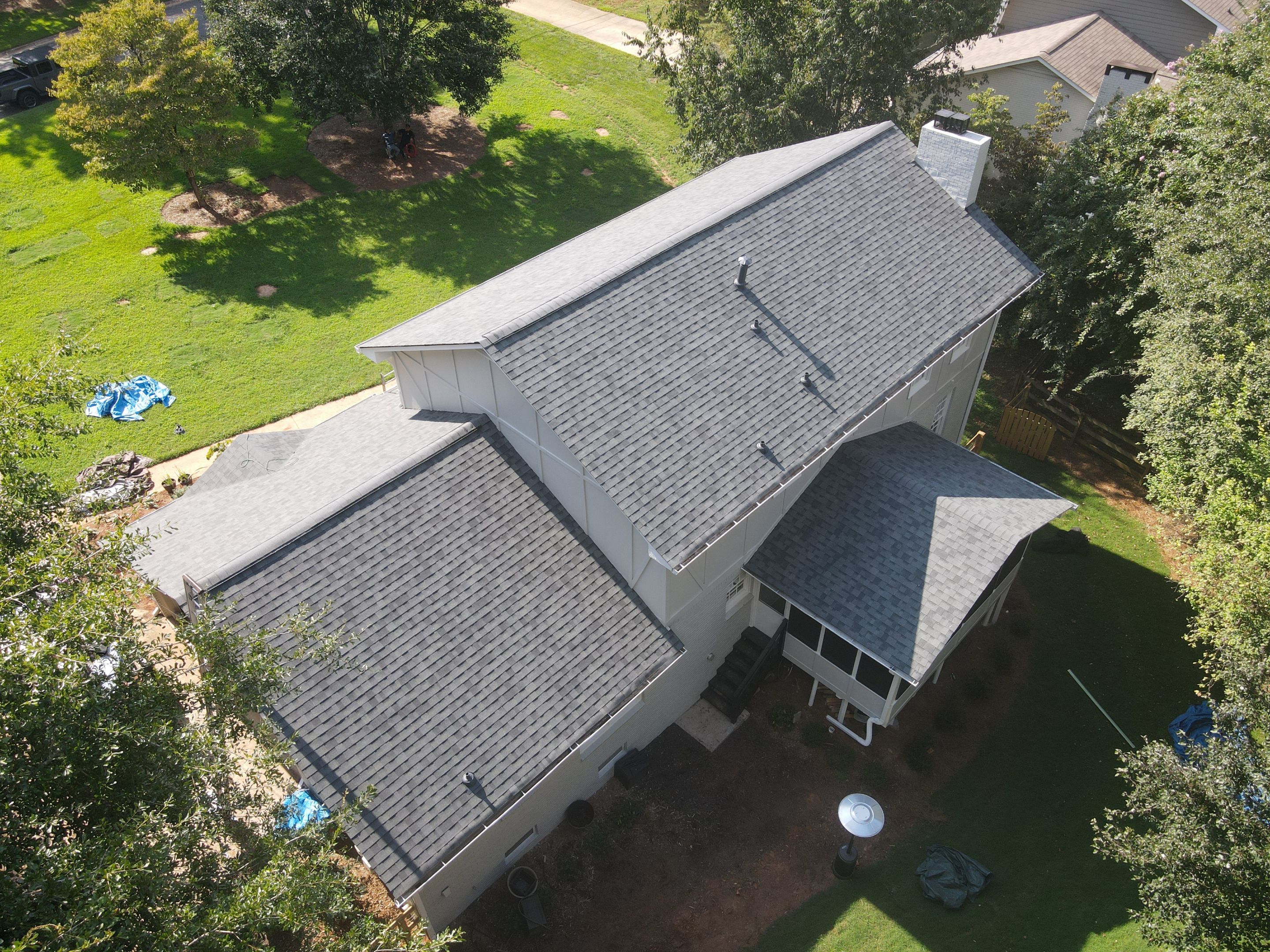 Residential Roofing Installation using Owens Corning by Inspector Roofing and Restoration