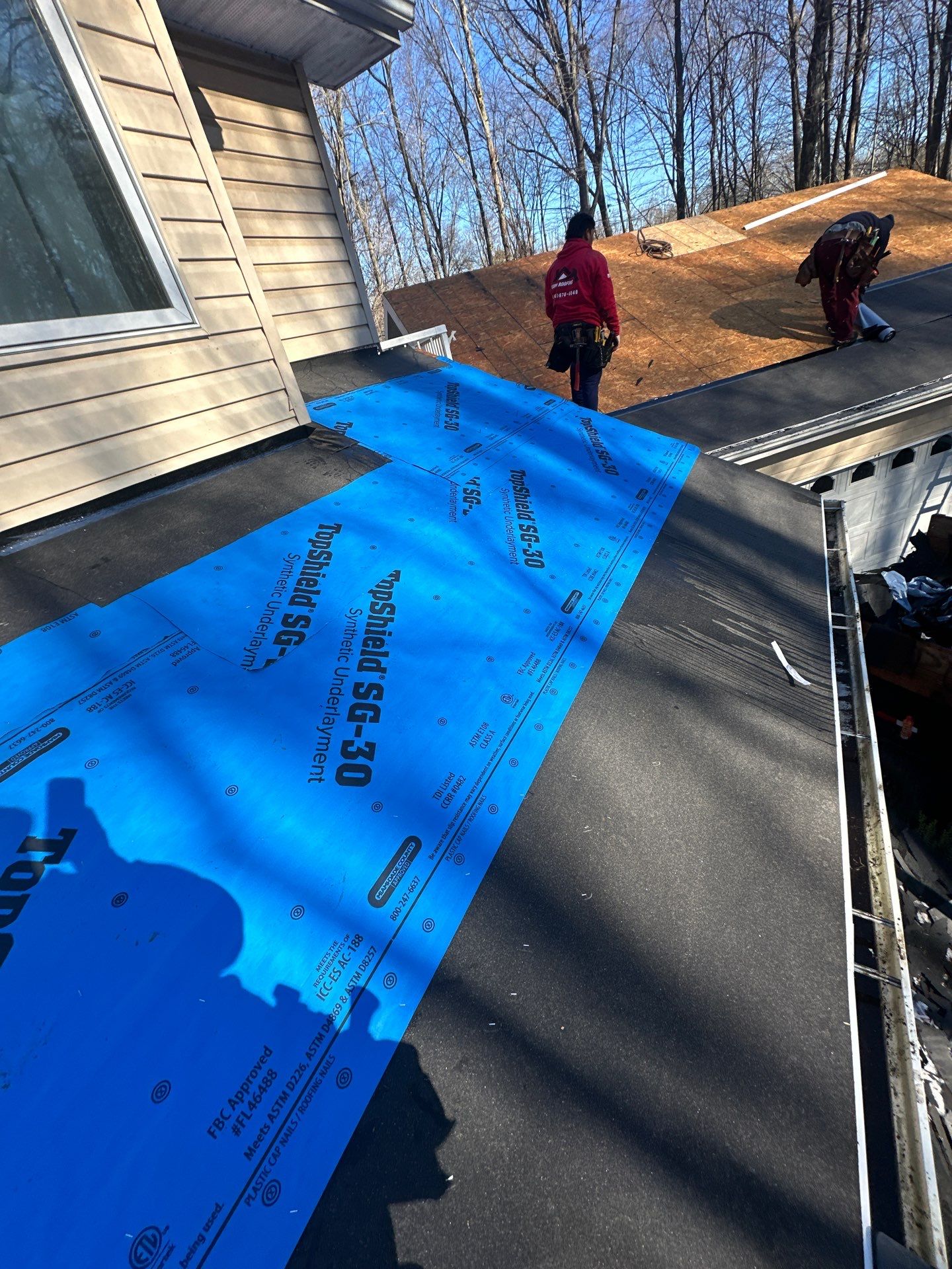 Roof Replacement in Hampstead, MD • Rick W. by Seipp Roofing, LLC