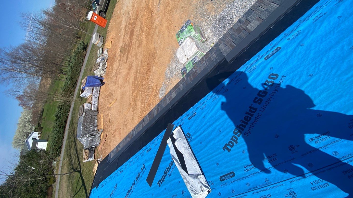 Synthetic Shingle Roof Replacement in Upperco, MD • Martin & Sons by Seipp Roofing, LLC